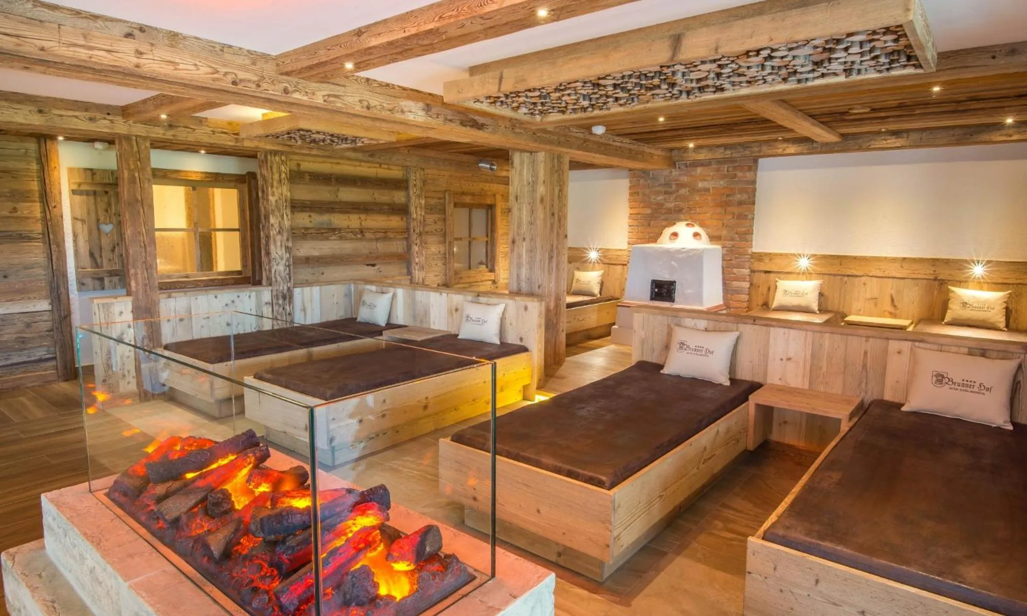 Spa and wellness centre/facilities in Natur- & Wellnesshotel Brunner Hof