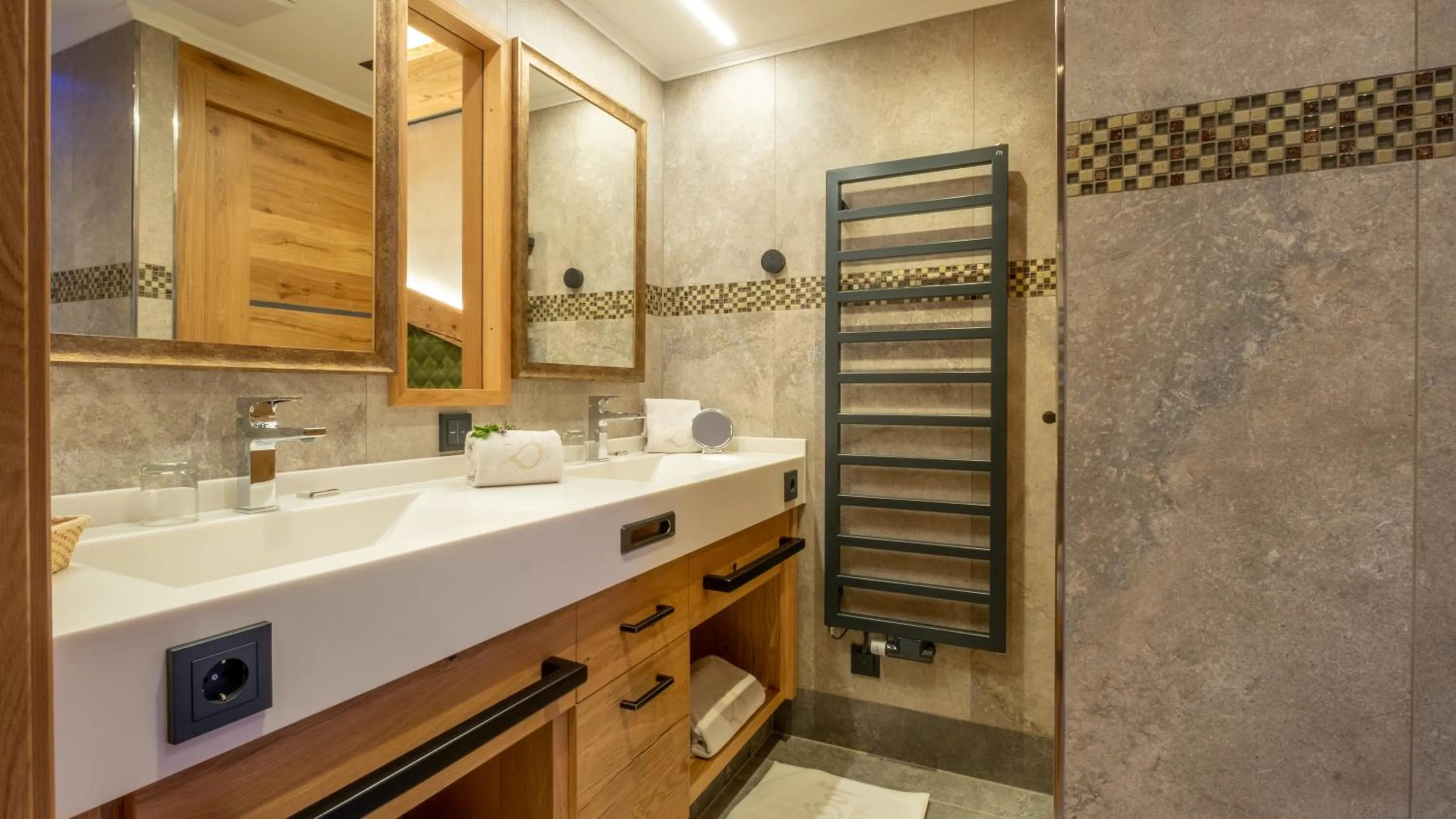 Bathroom in Natur- & Wellnesshotel Brunner Hof