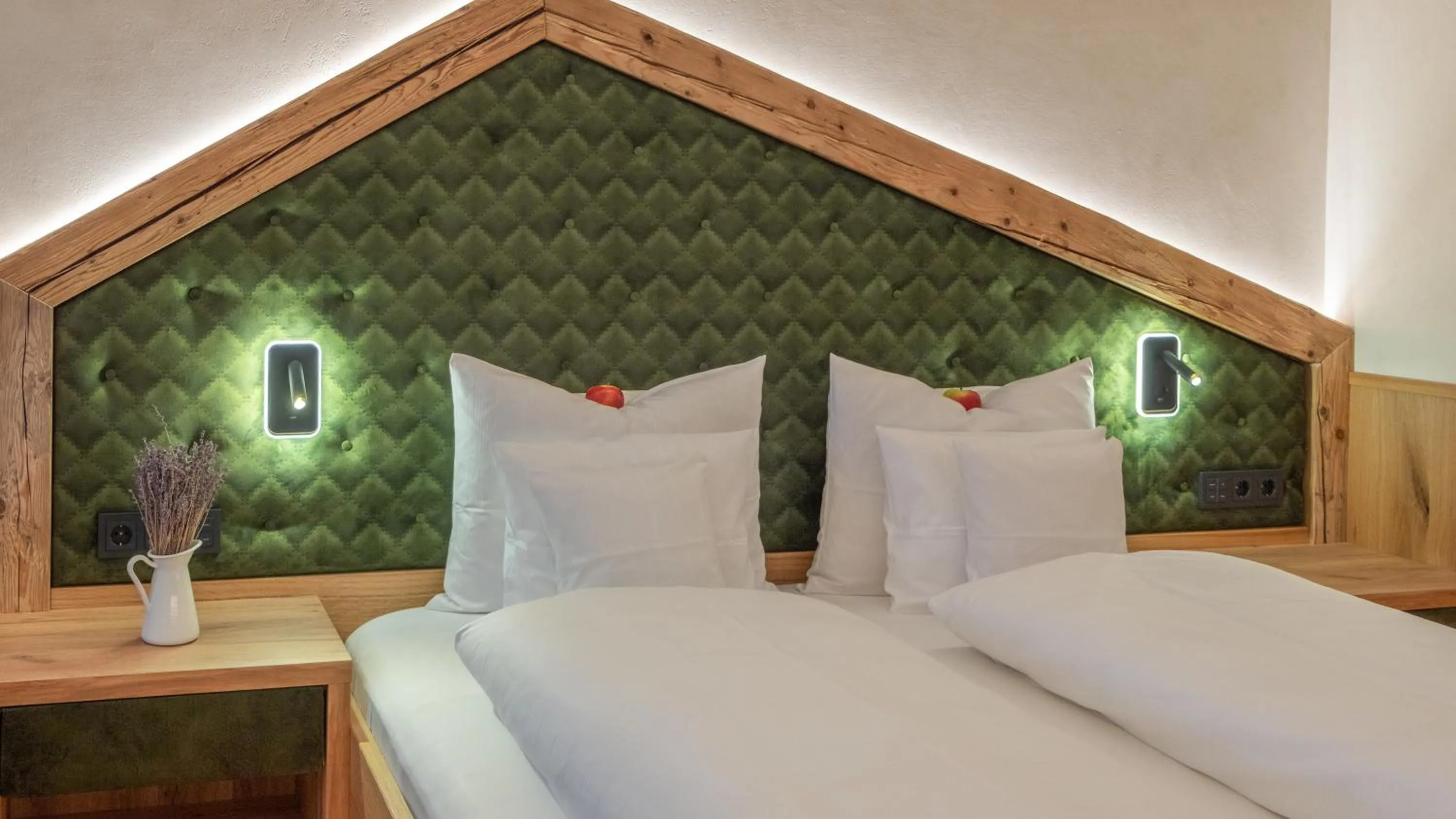 Photo of the whole room, Bed in Natur- & Wellnesshotel Brunner Hof