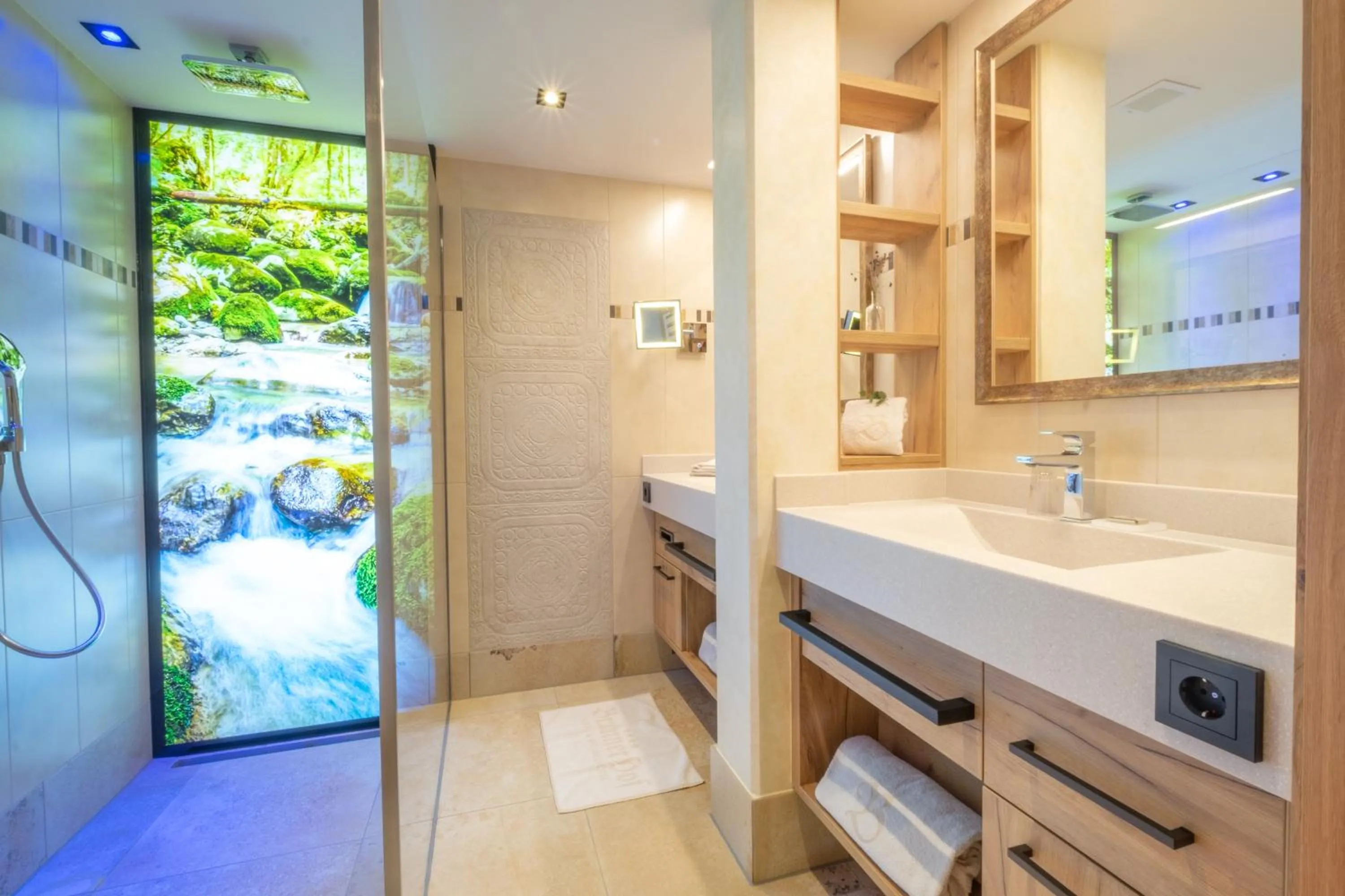 Bathroom in Natur- & Wellnesshotel Brunner Hof