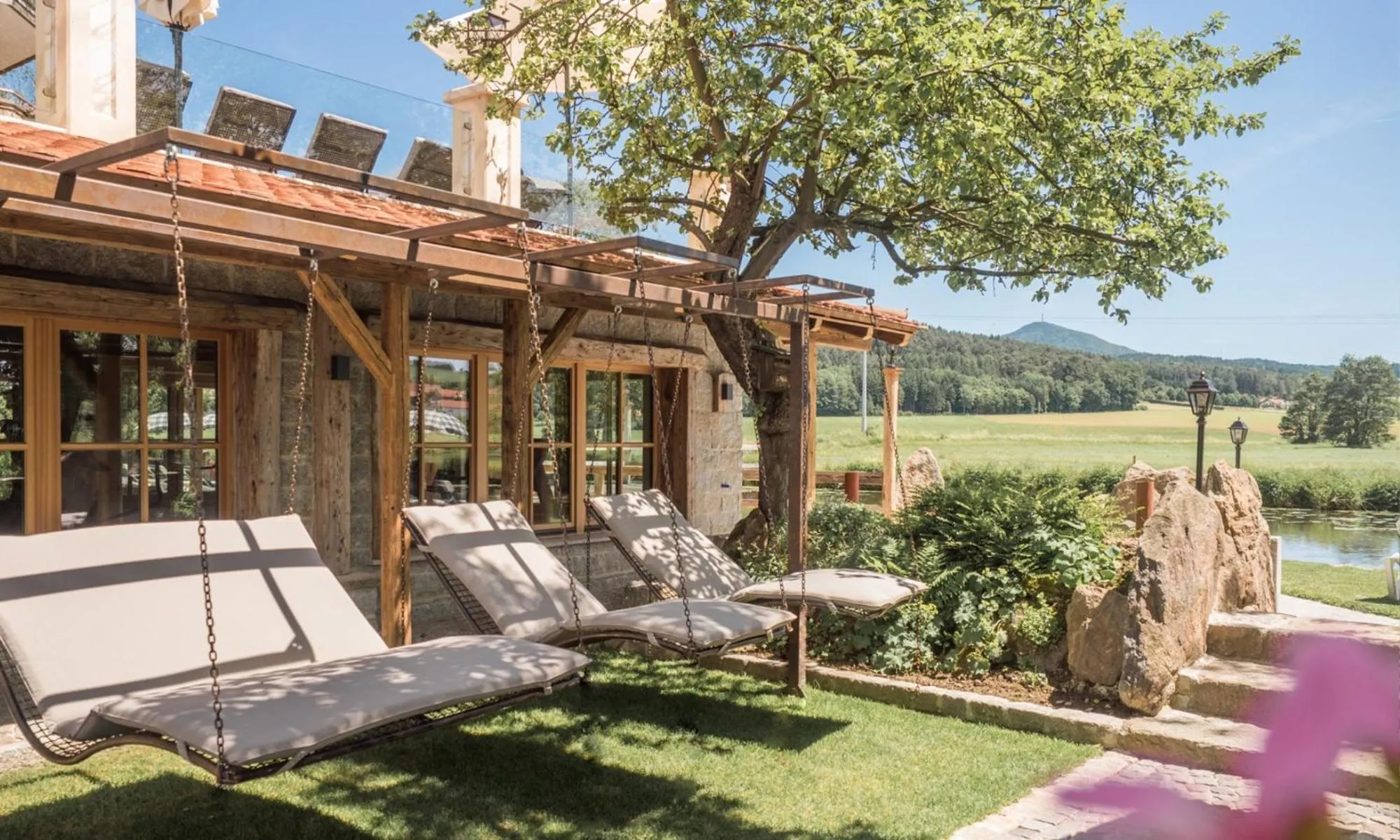 Spa and wellness centre/facilities in Natur- & Wellnesshotel Brunner Hof