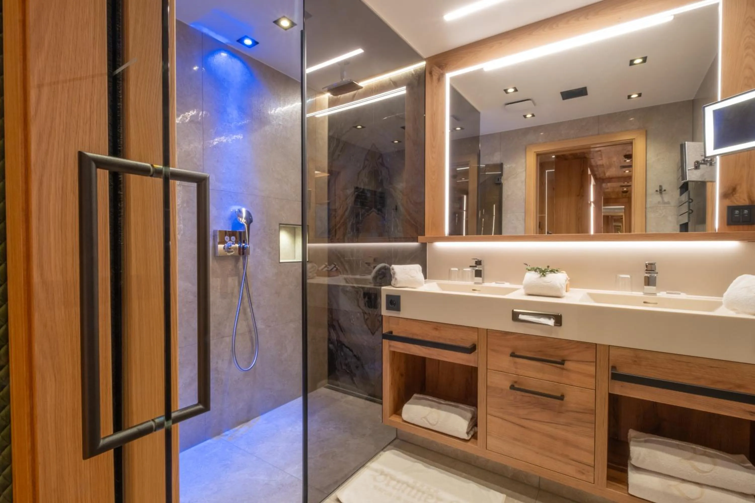 Bathroom in Natur- & Wellnesshotel Brunner Hof