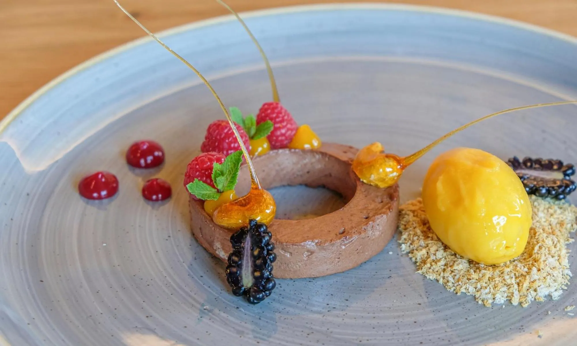 Restaurant/places to eat in Natur- & Wellnesshotel Brunner Hof