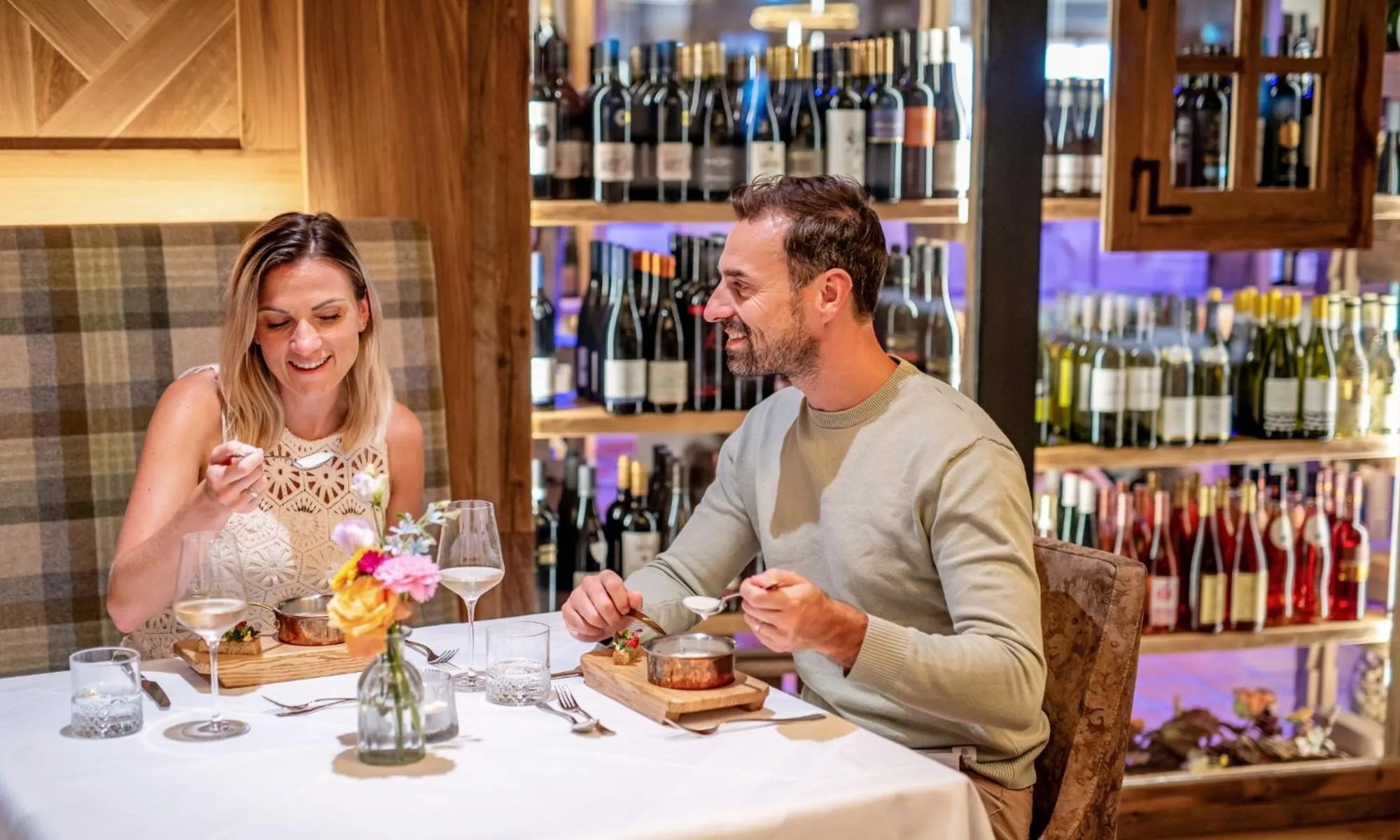 Restaurant/places to eat in Natur- & Wellnesshotel Brunner Hof