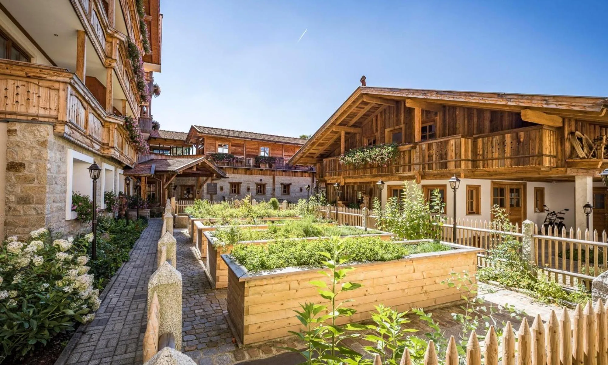 Garden in Natur- & Wellnesshotel Brunner Hof