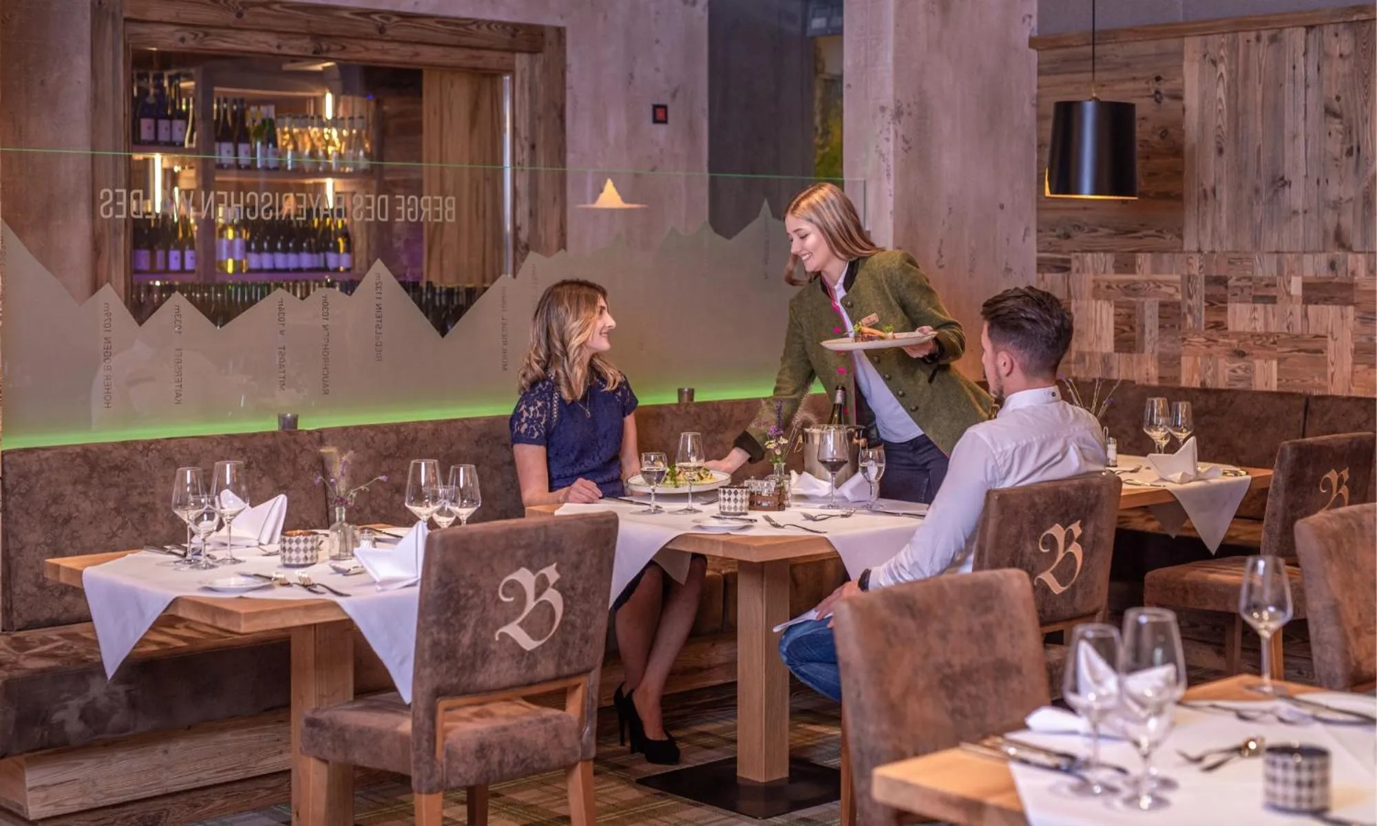 Restaurant/places to eat in Natur- & Wellnesshotel Brunner Hof