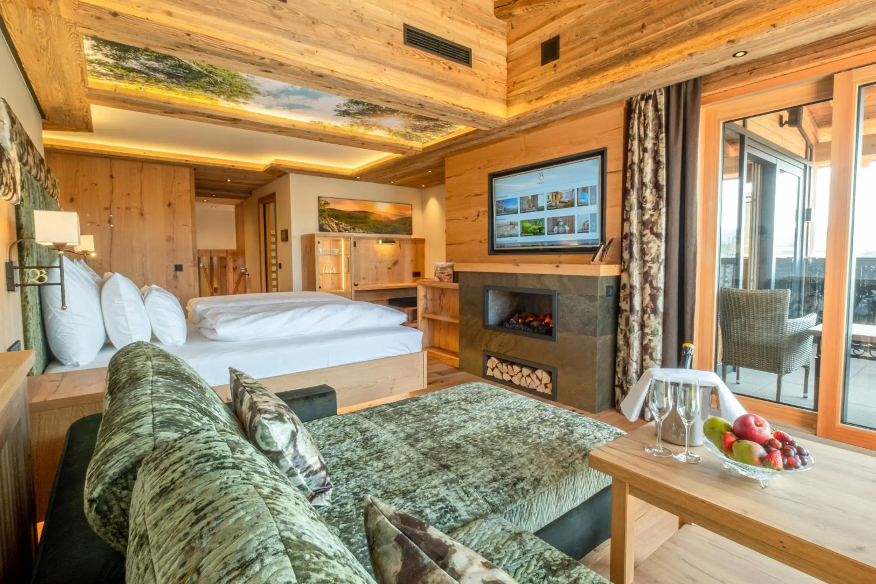 Suite with Sauna in Natur- & Wellnesshotel Brunner Hof Suite with Sauna in Natur- & Wellnesshotel Brunner Hof