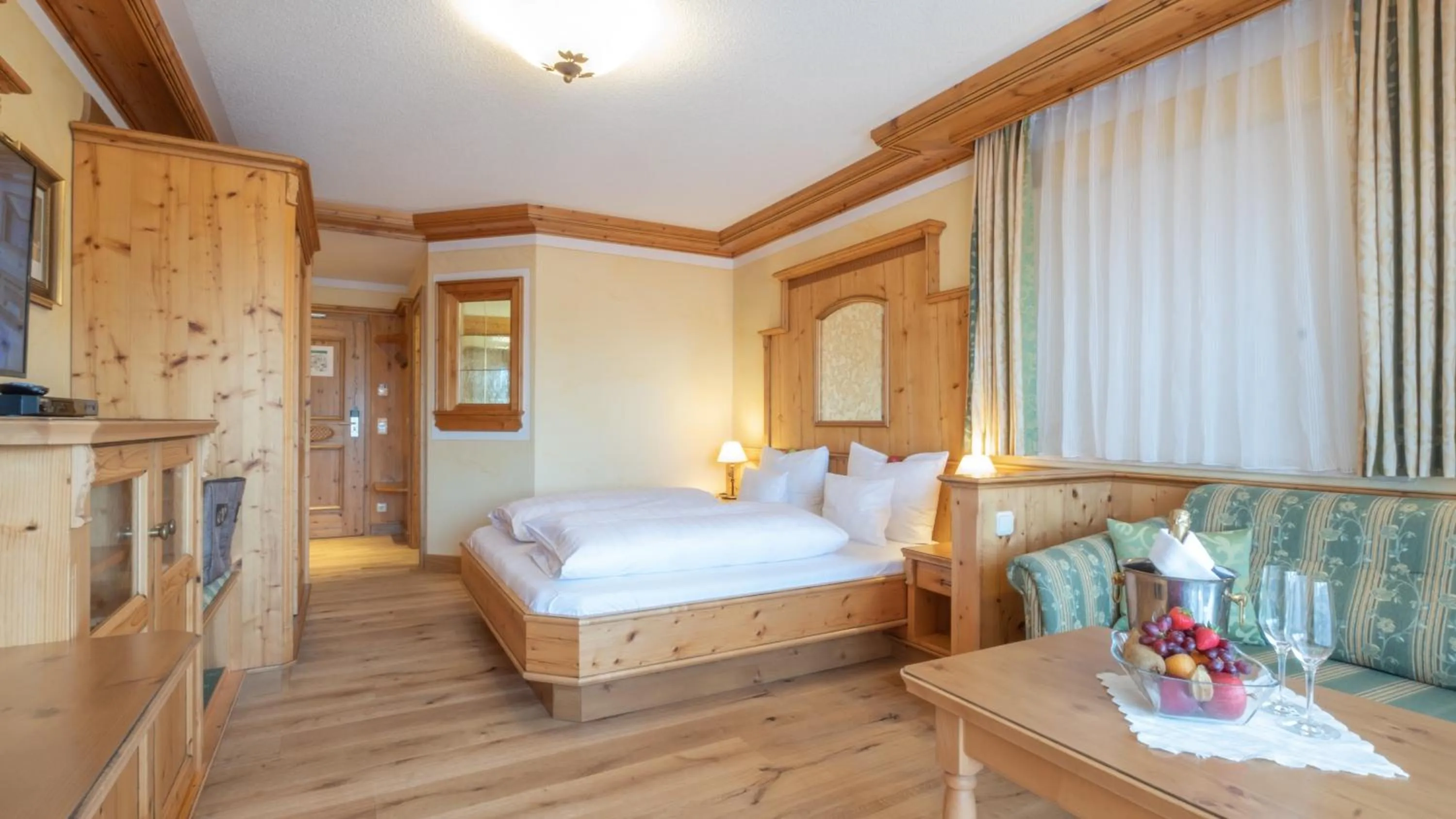 Photo of the whole room, Bed in Natur- & Wellnesshotel Brunner Hof