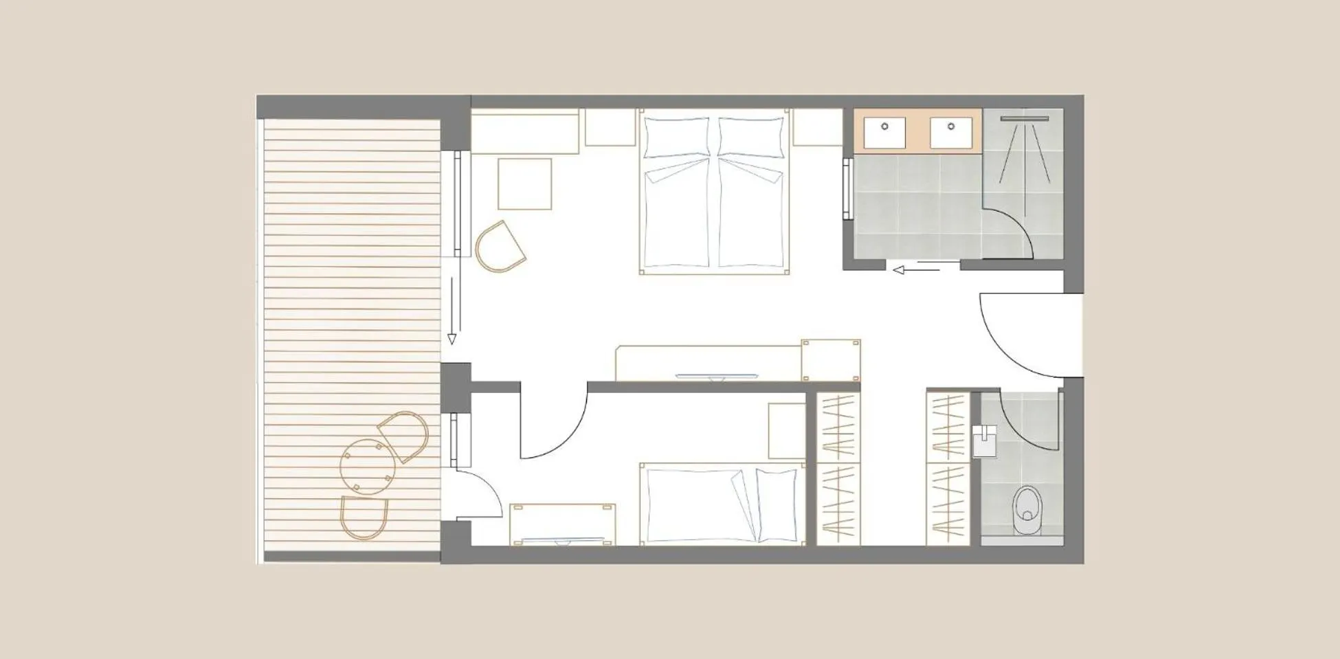 Photo of the whole room in Natur- & Wellnesshotel Brunner Hof