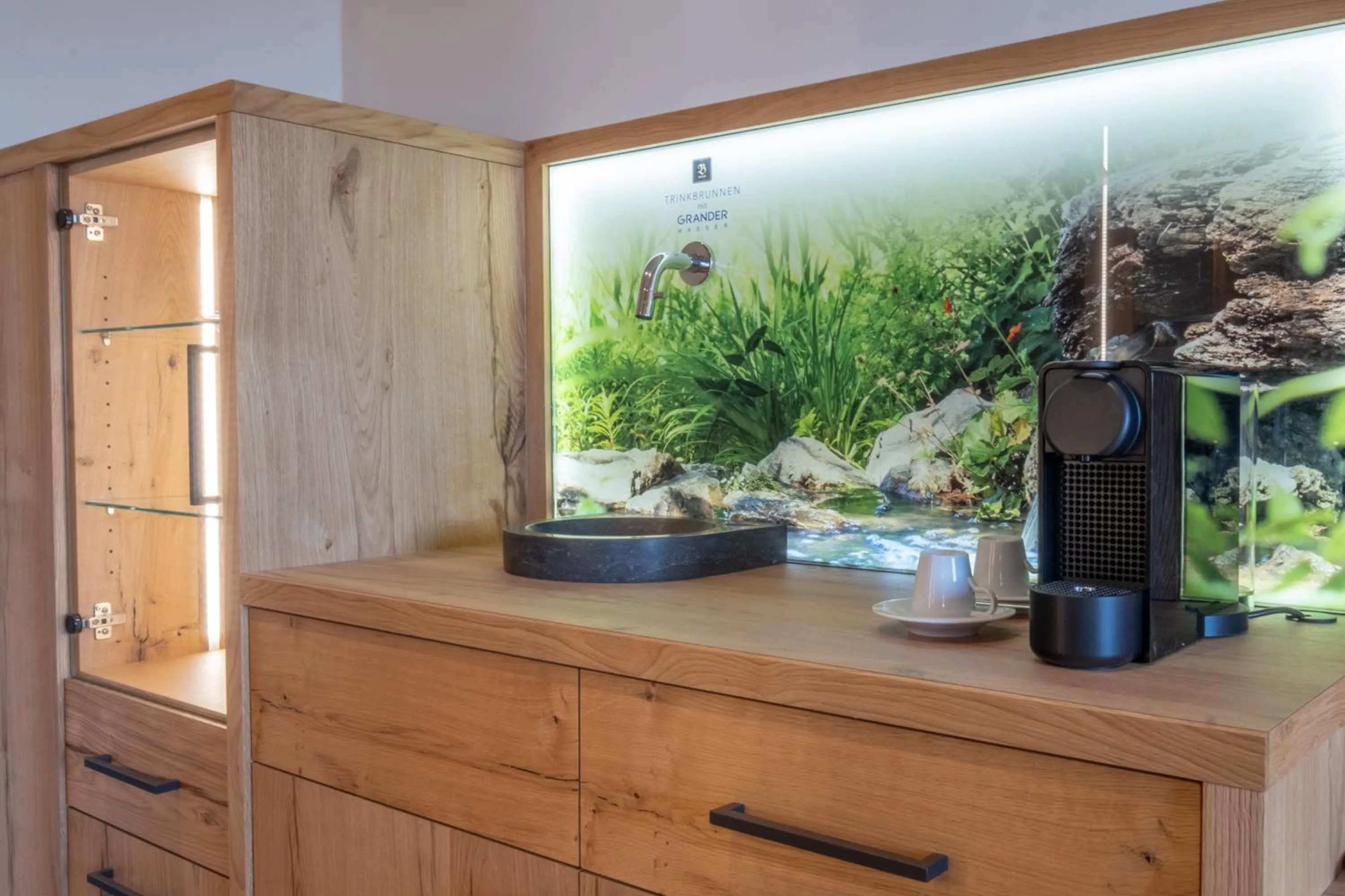 Coffee/tea facilities in Natur- & Wellnesshotel Brunner Hof