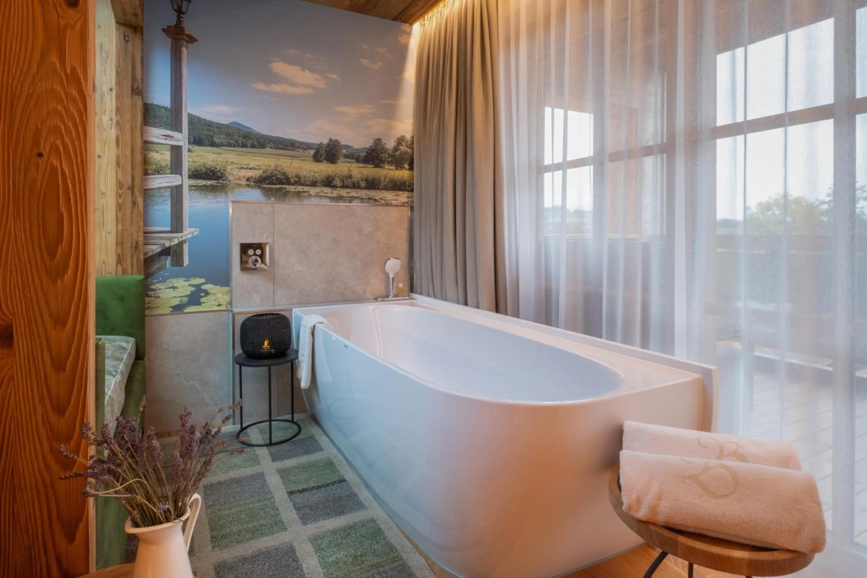 Bathroom in Natur- & Wellnesshotel Brunner Hof