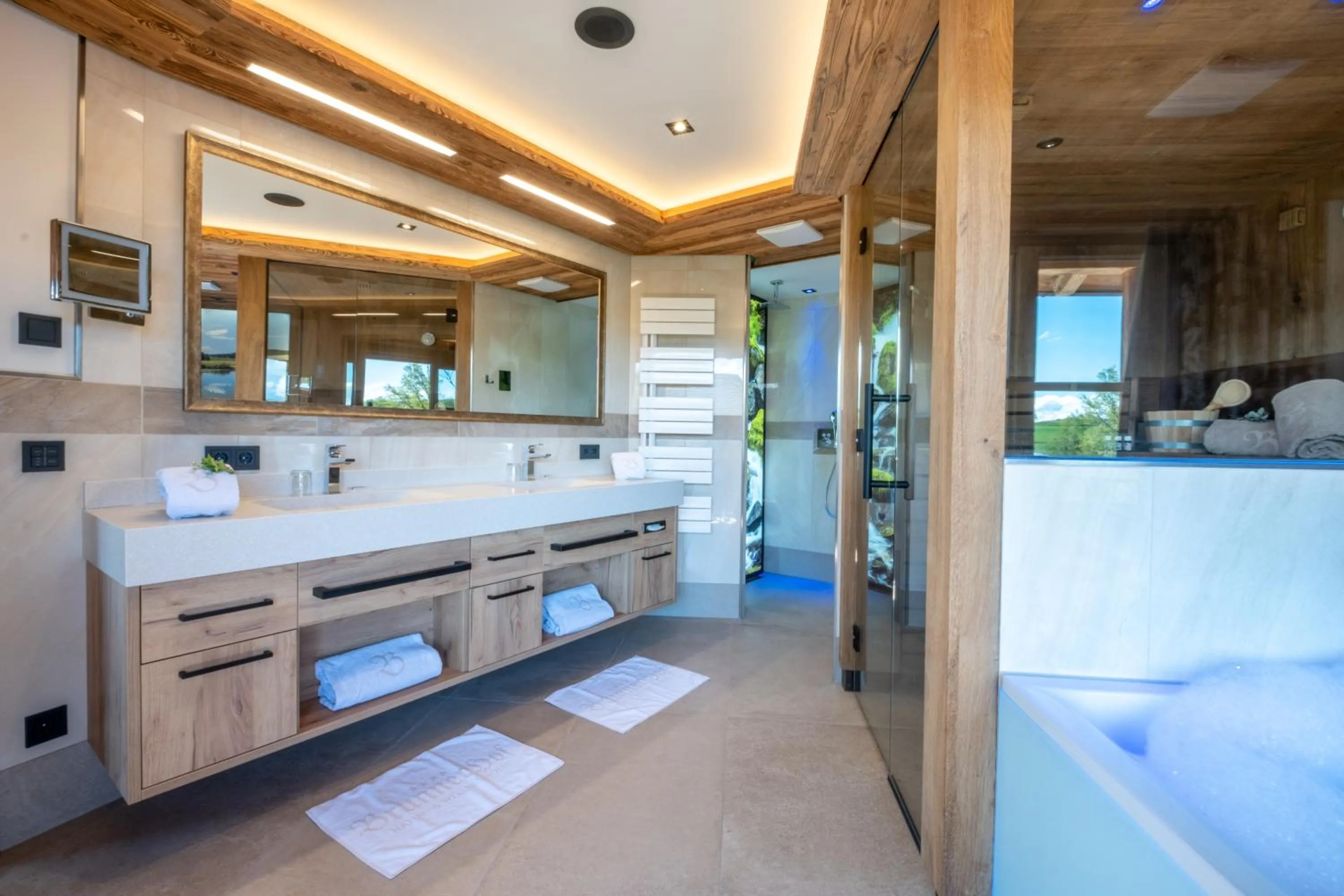 Bathroom in Natur- & Wellnesshotel Brunner Hof