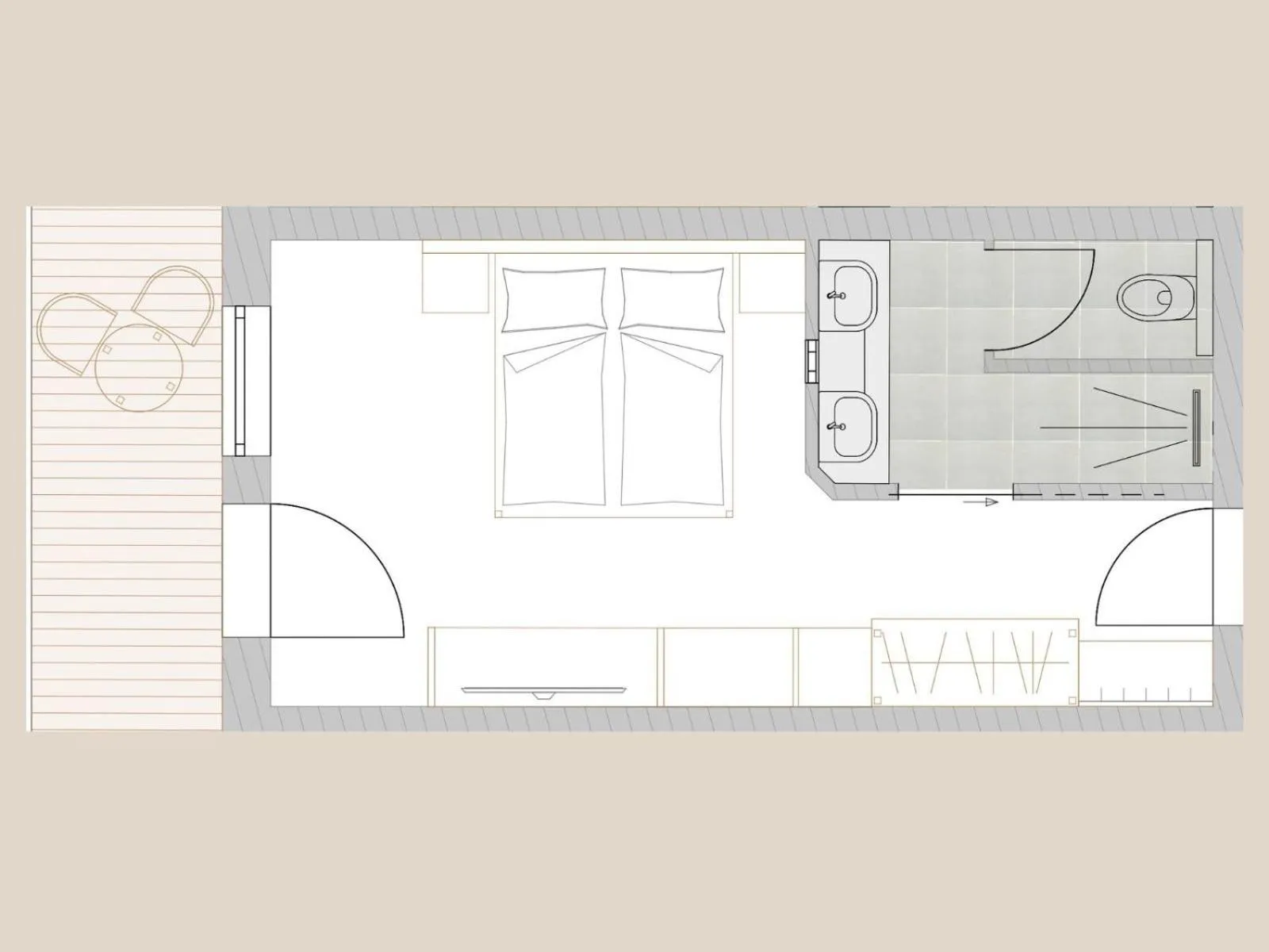 Floor plan in Natur- & Wellnesshotel Brunner Hof