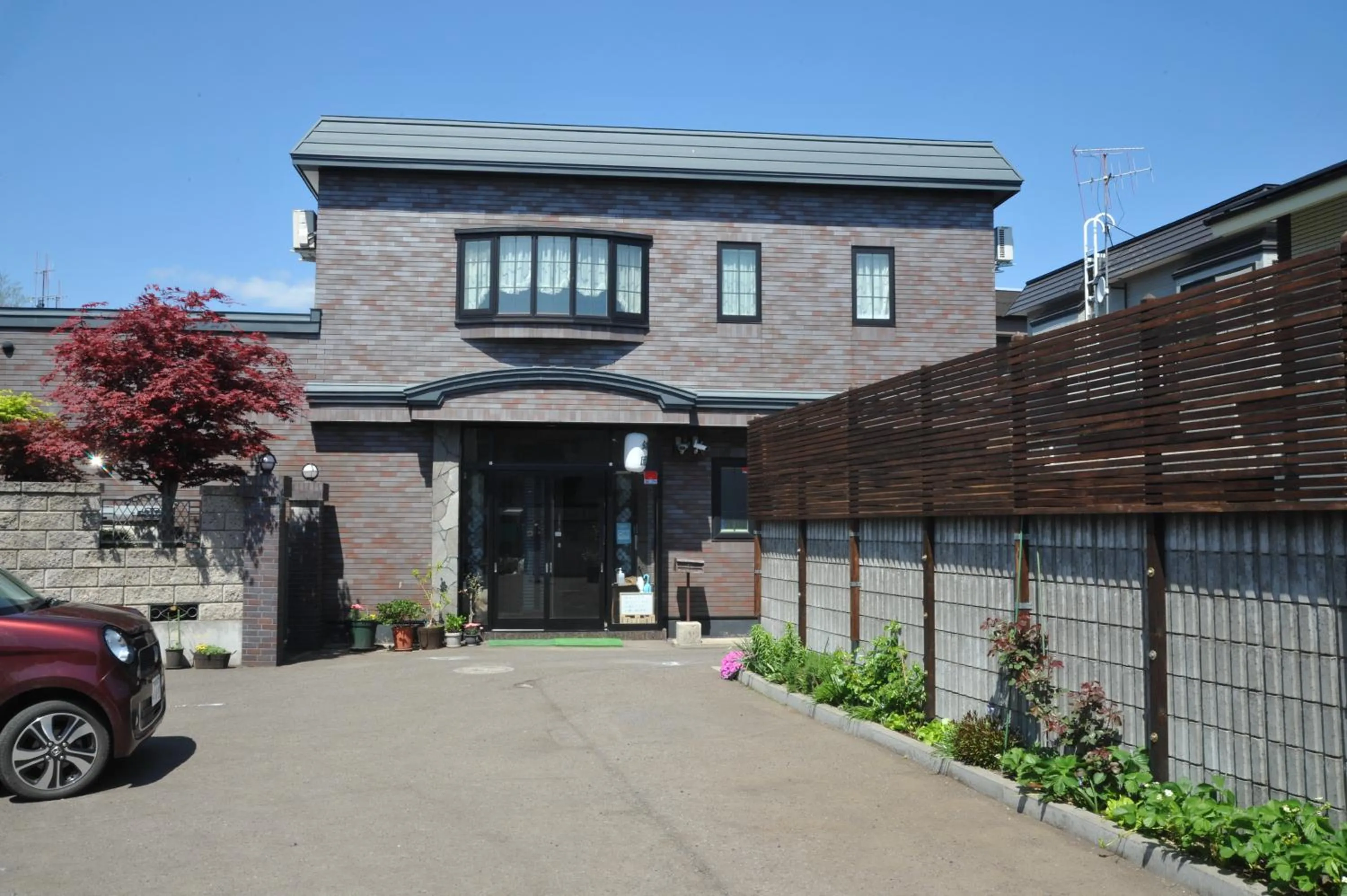 Property building in Nishikien inn