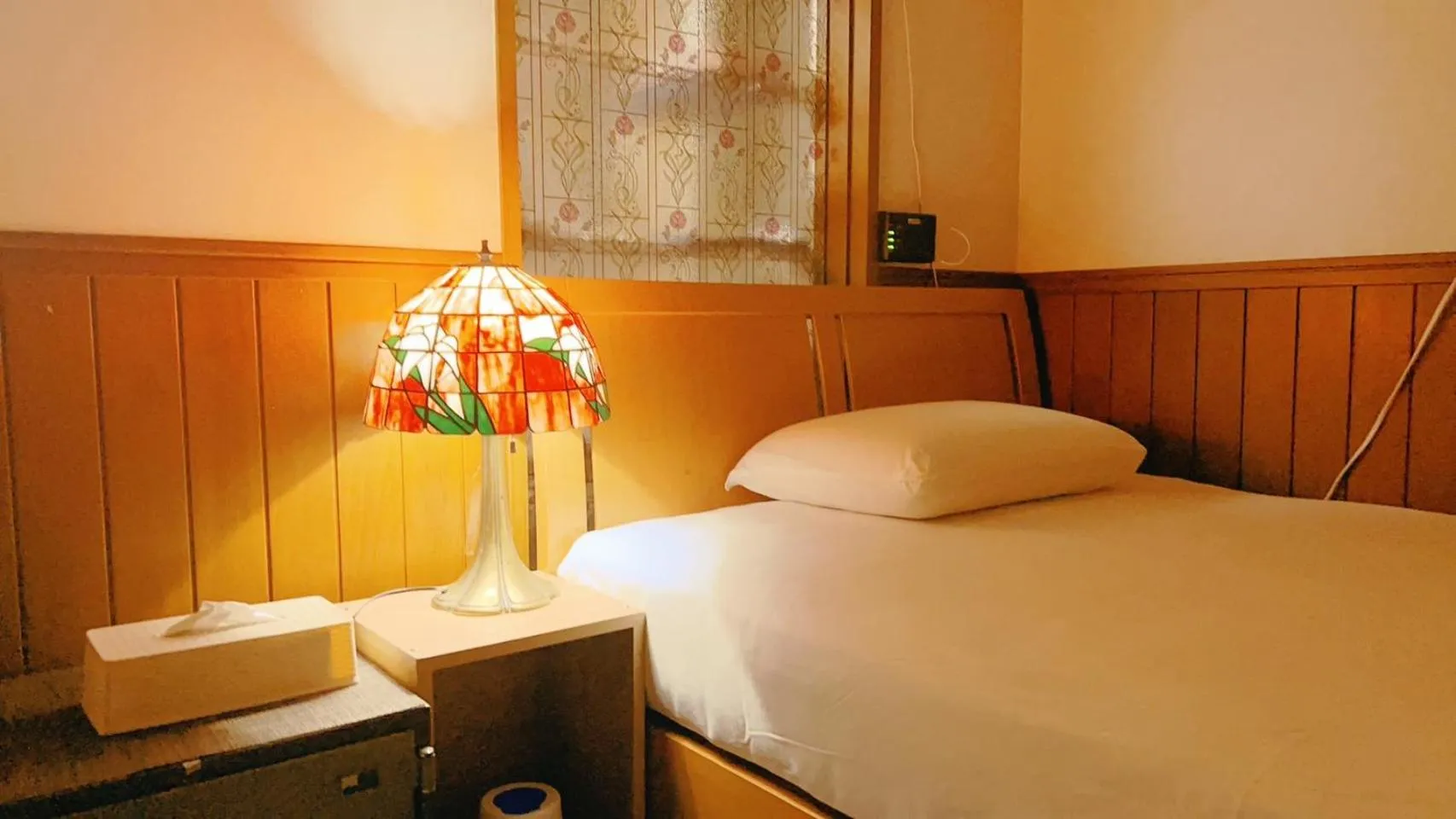 Bed in Nishikien inn