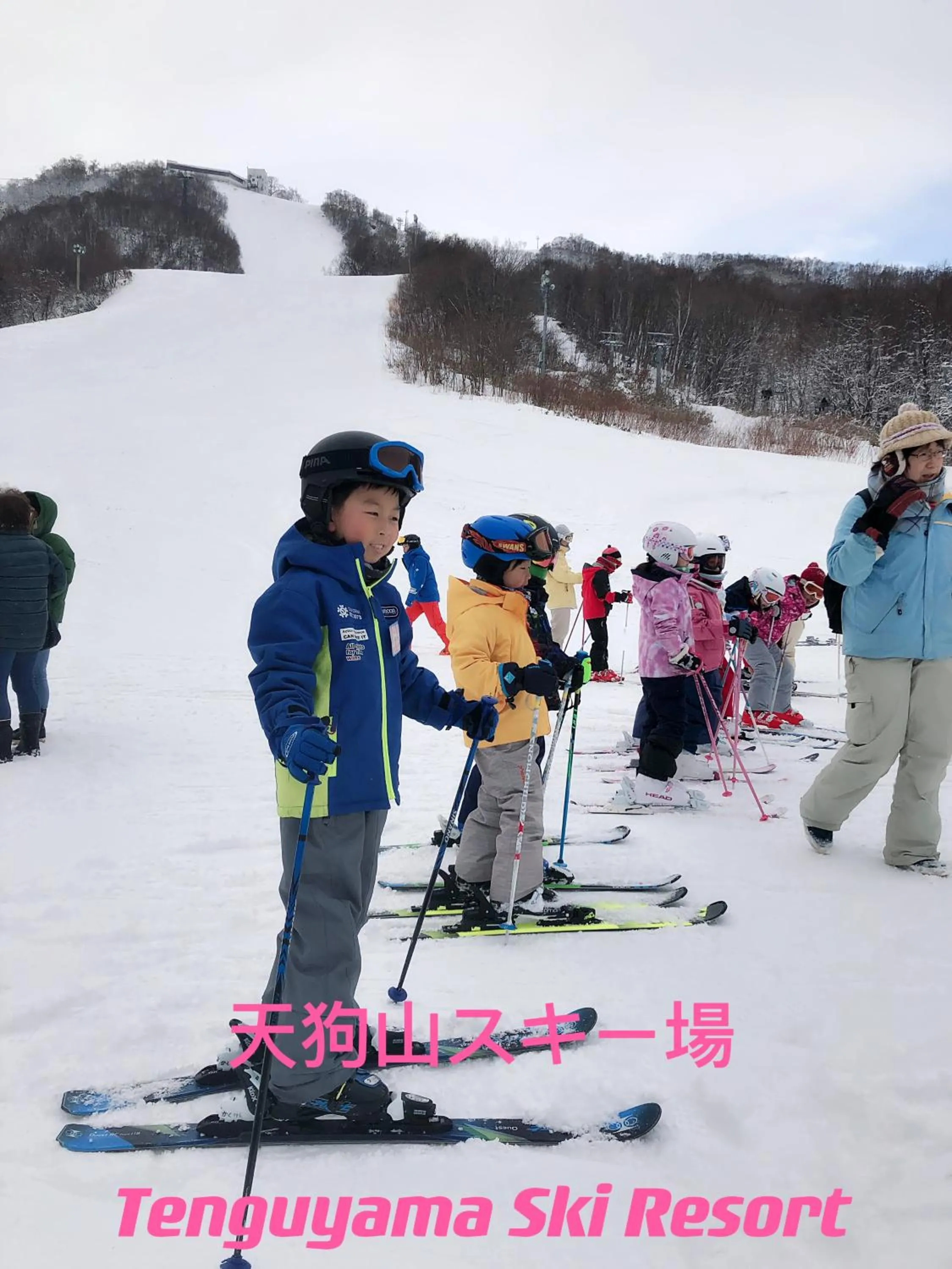 Winter in Nishikien inn