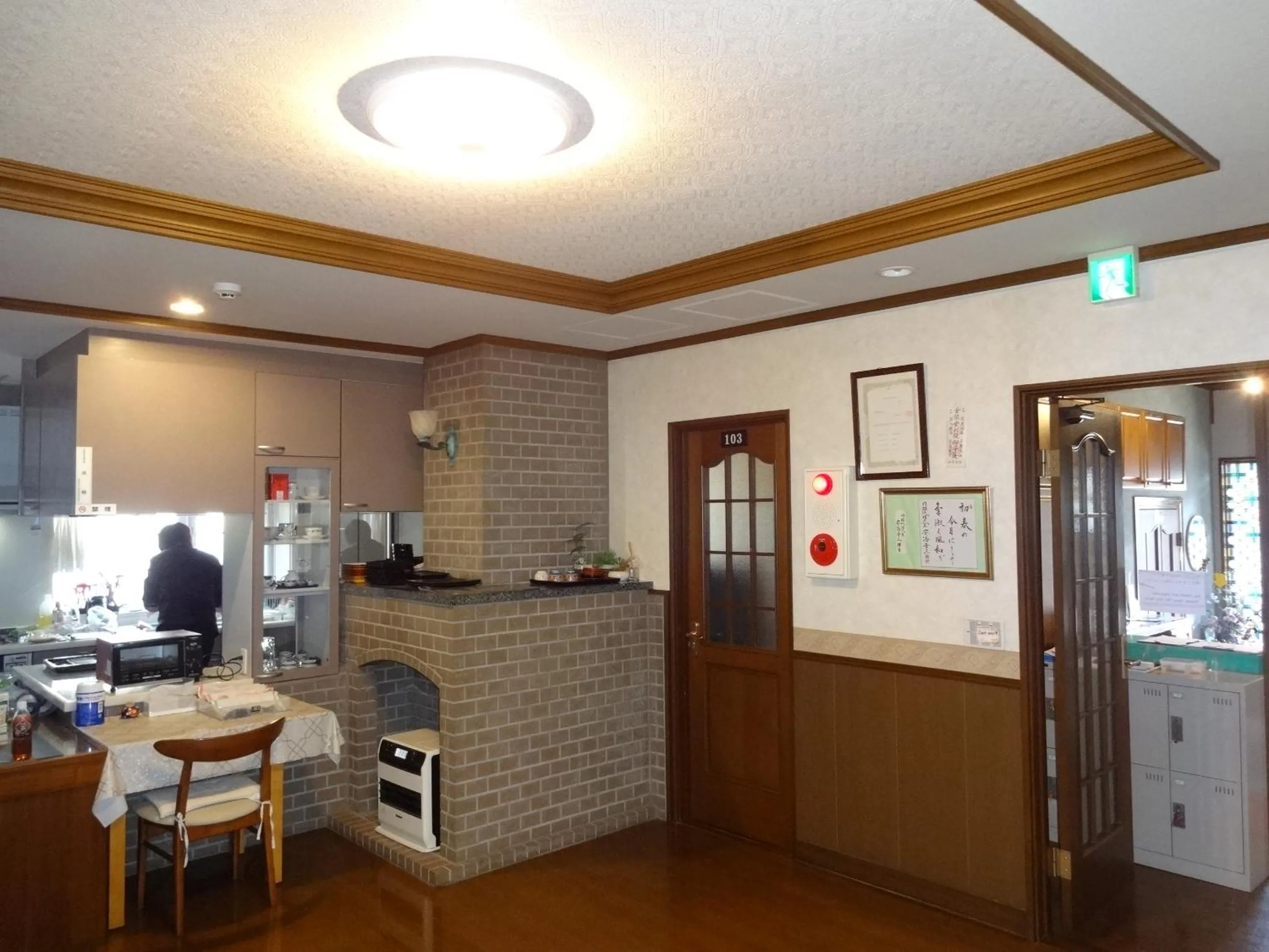 Swimming pool in Nishikien inn