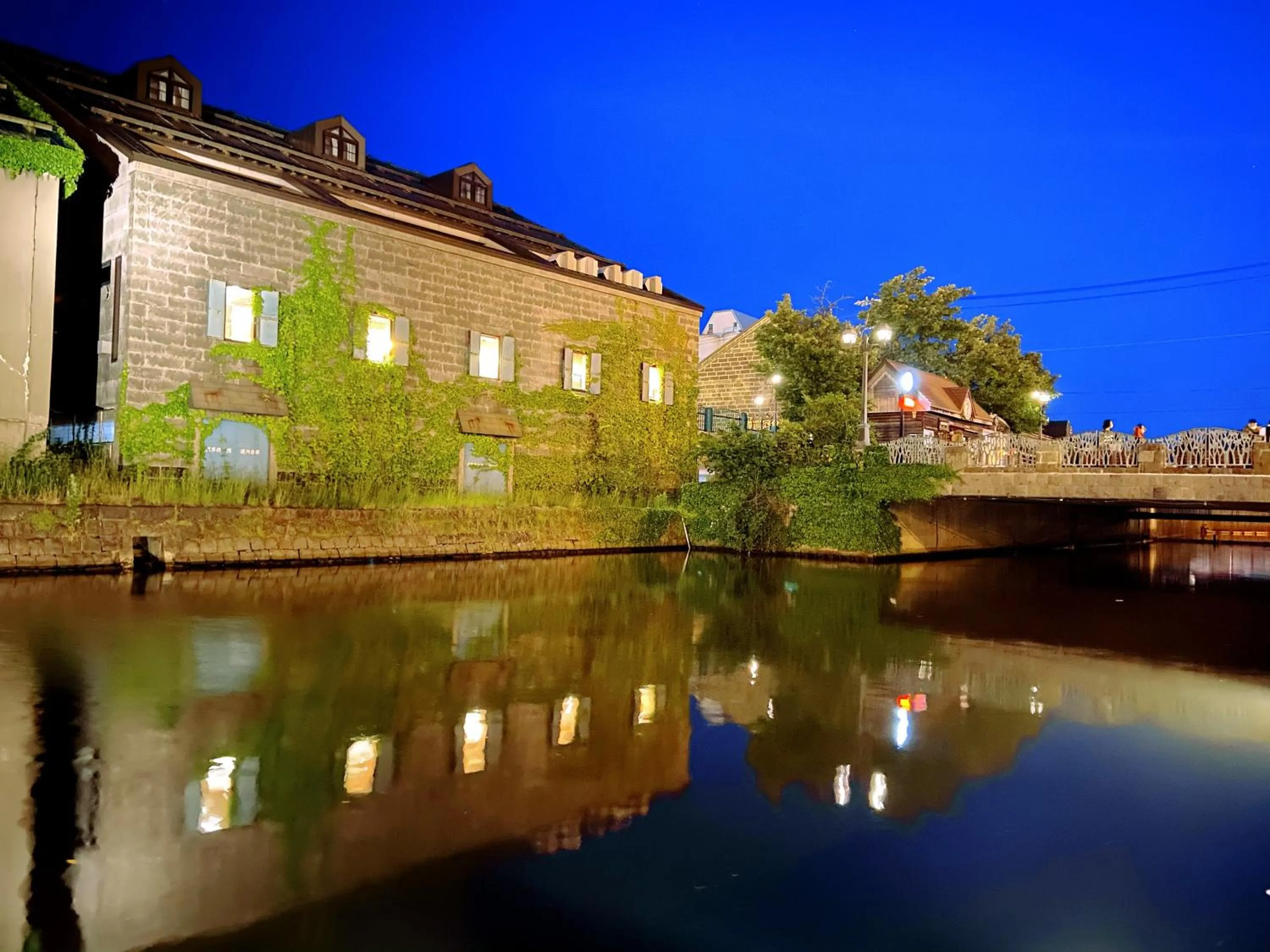 Nearby landmark in Nishikien inn