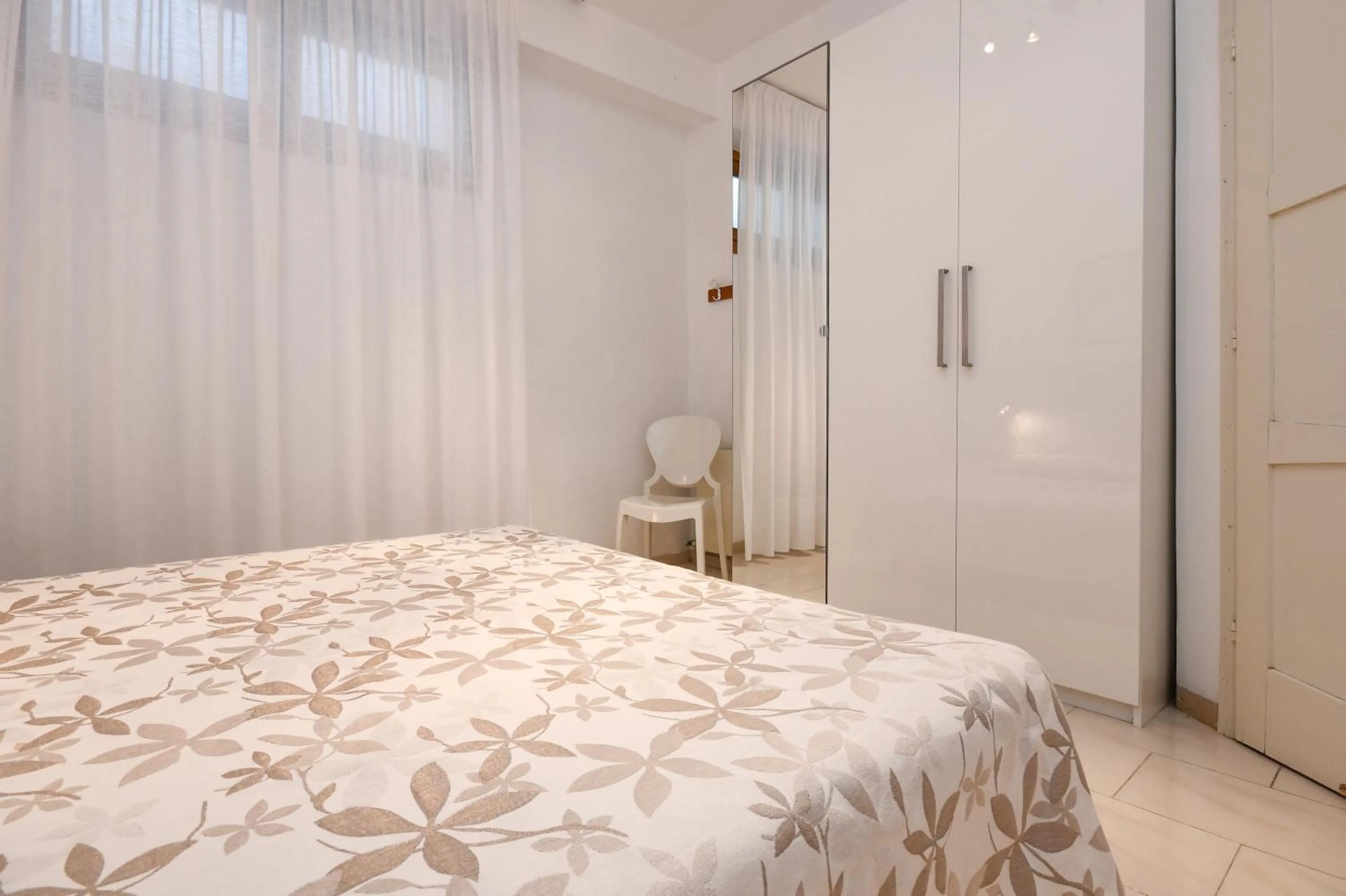 Bed in La Villa Fasano