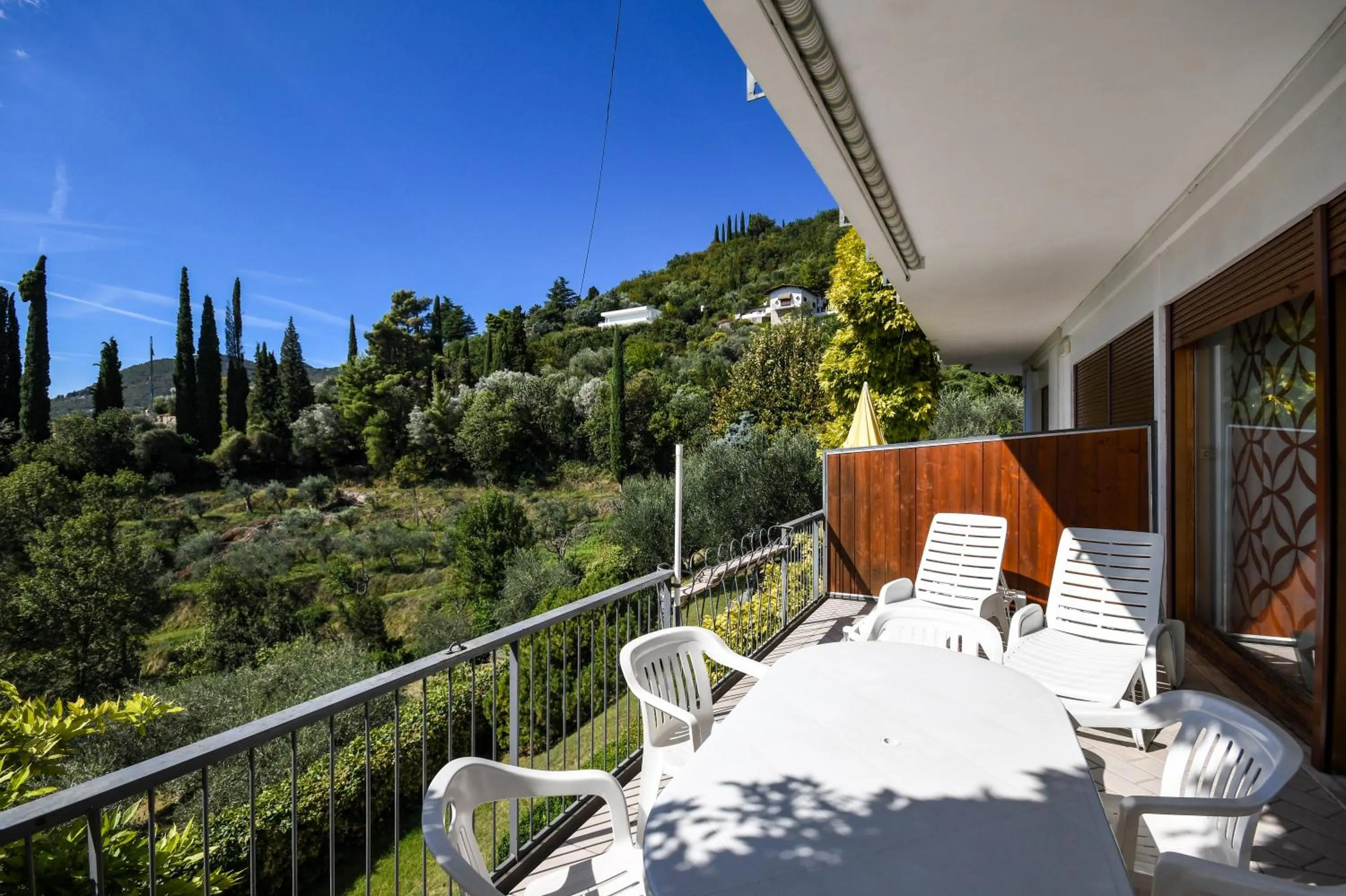 Balcony/Terrace in La Villa Fasano