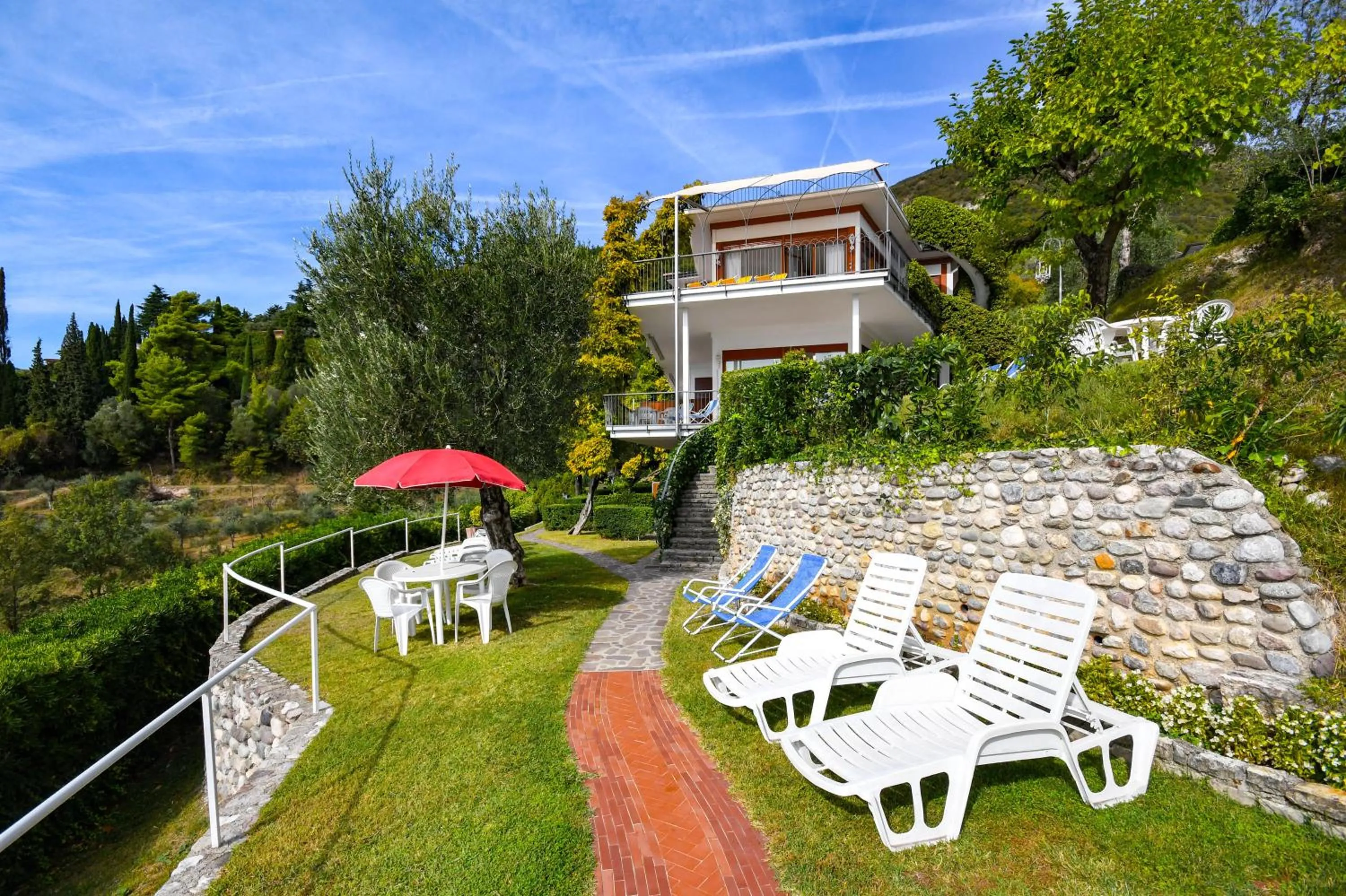 Property building in La Villa Fasano