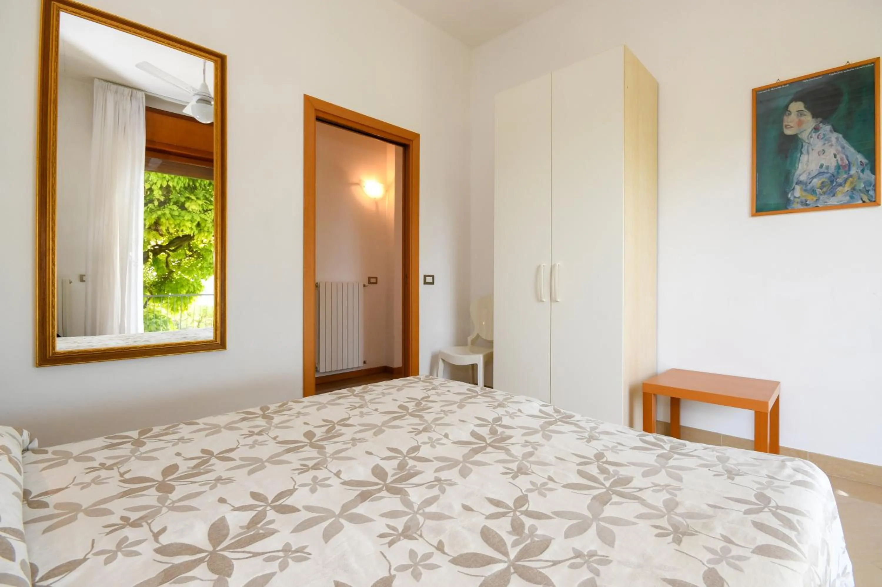 Bed in La Villa Fasano