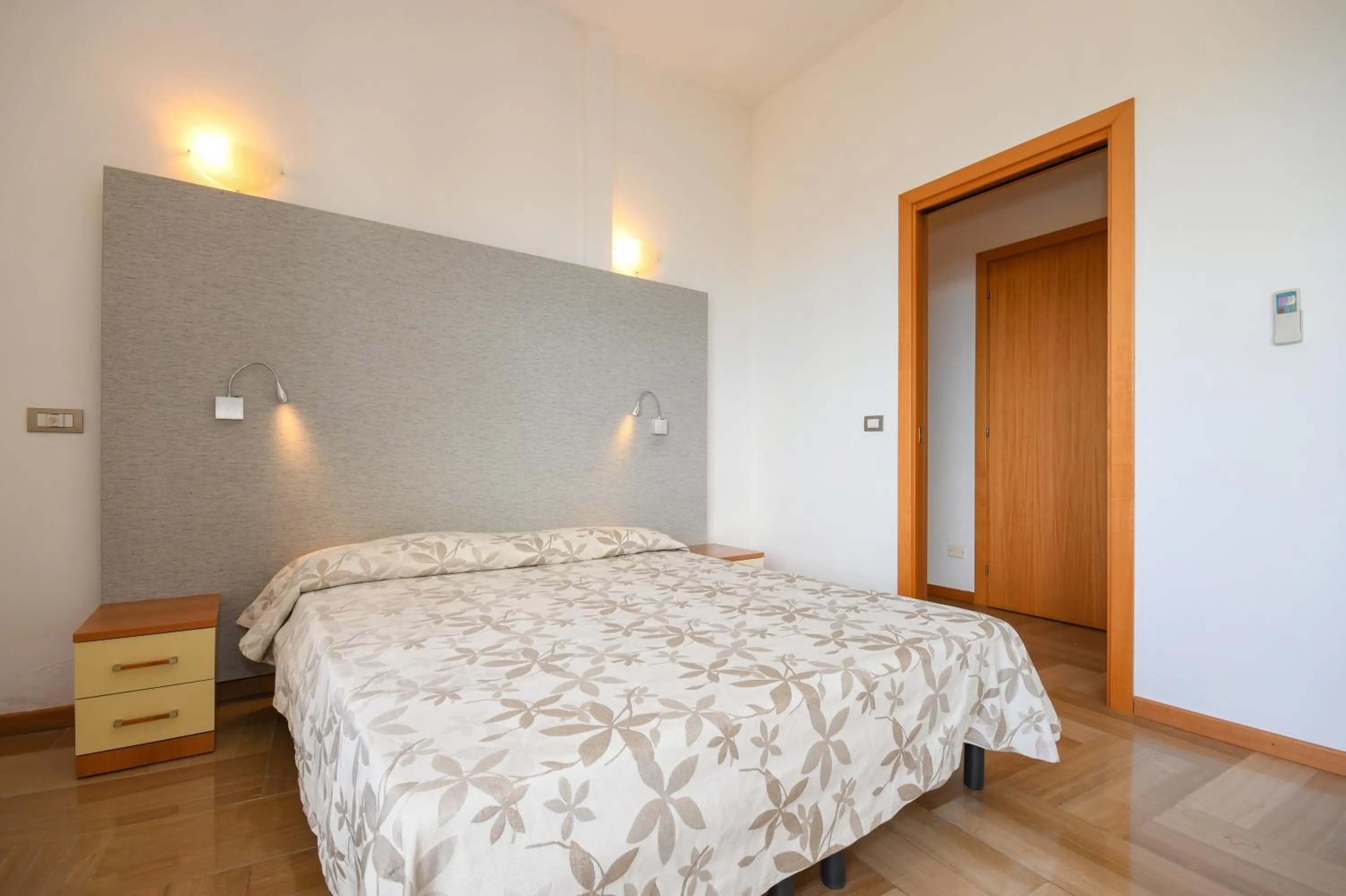 Bed in La Villa Fasano