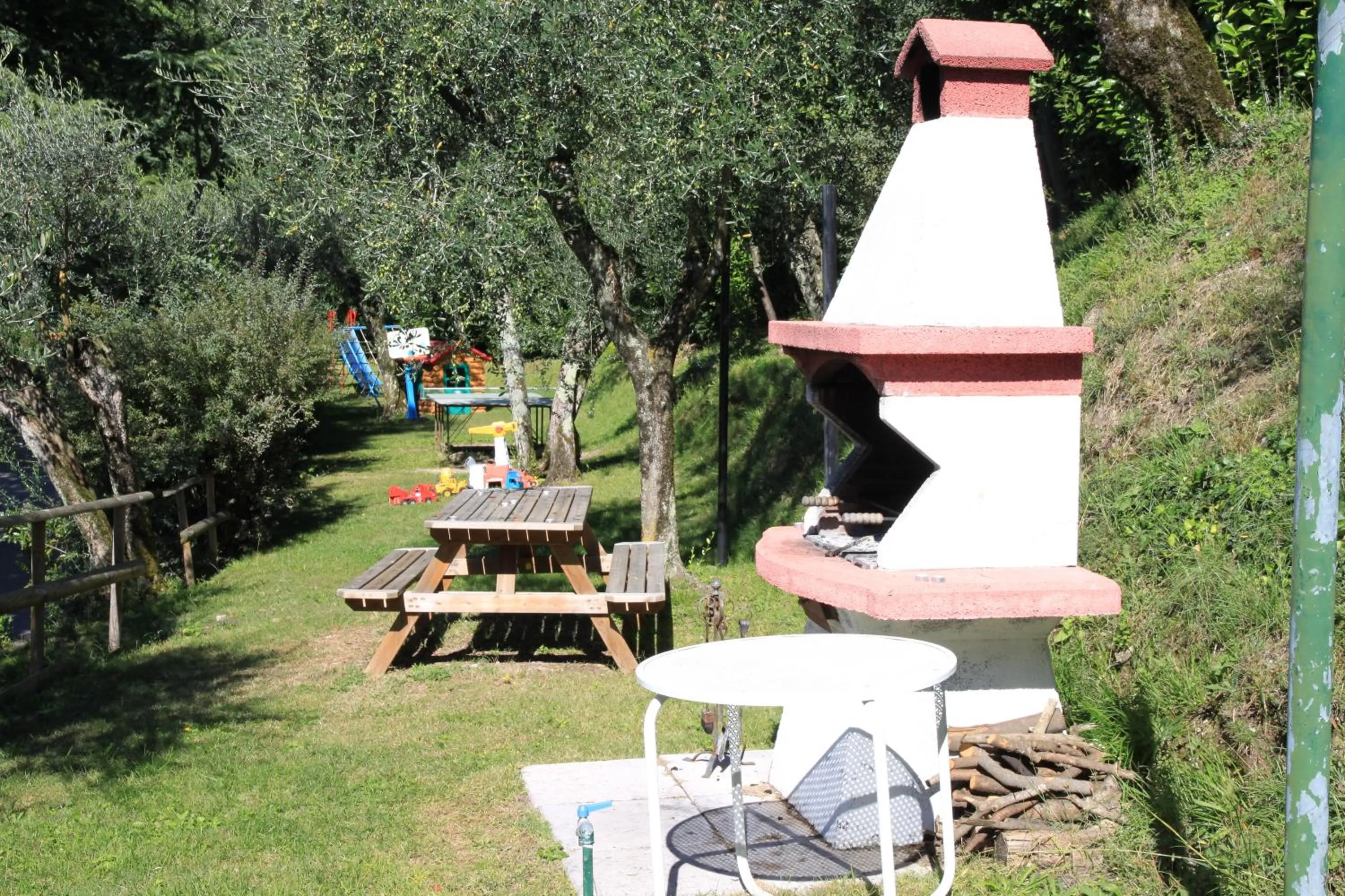 Day in La Villa Fasano