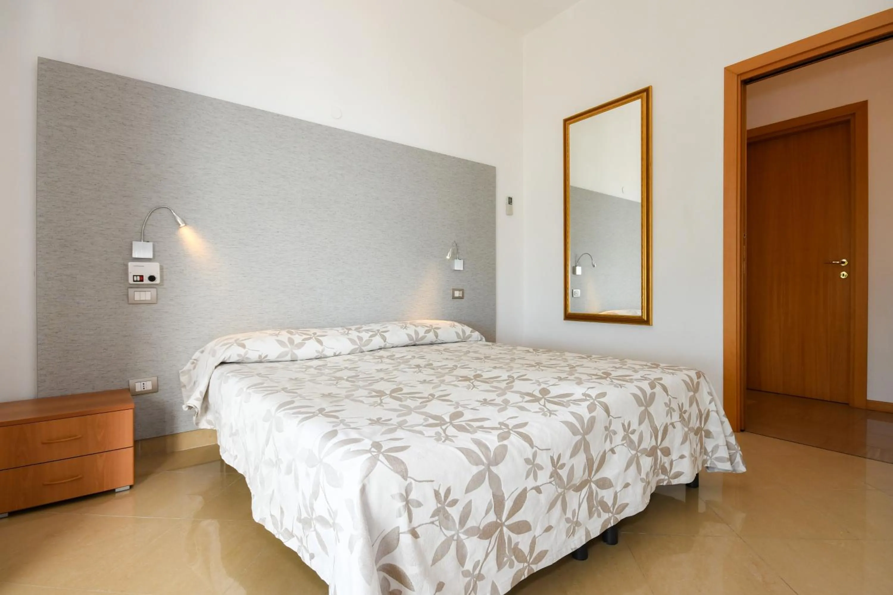 Bed in La Villa Fasano