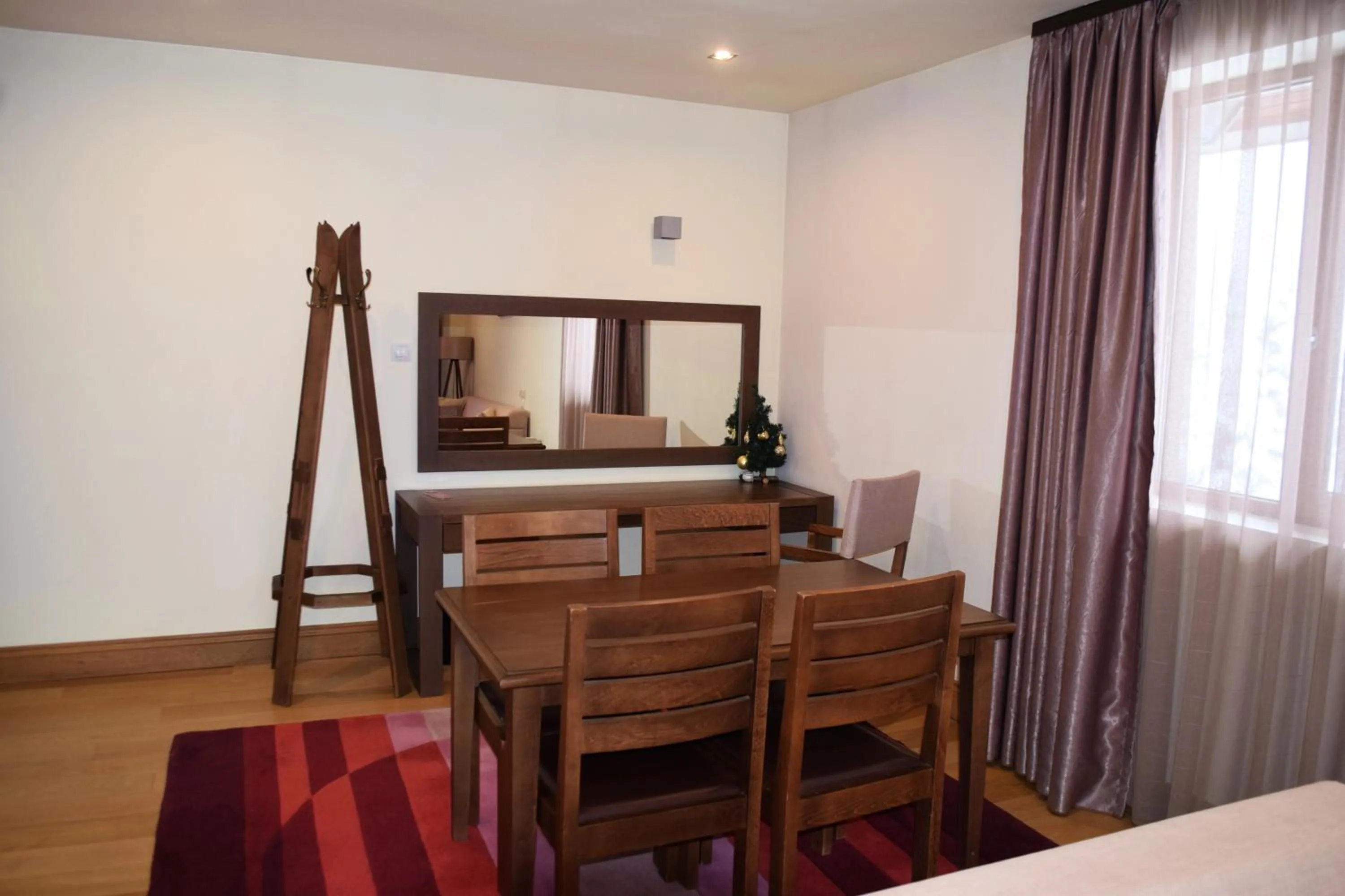 Living room in The Lodge Hotel