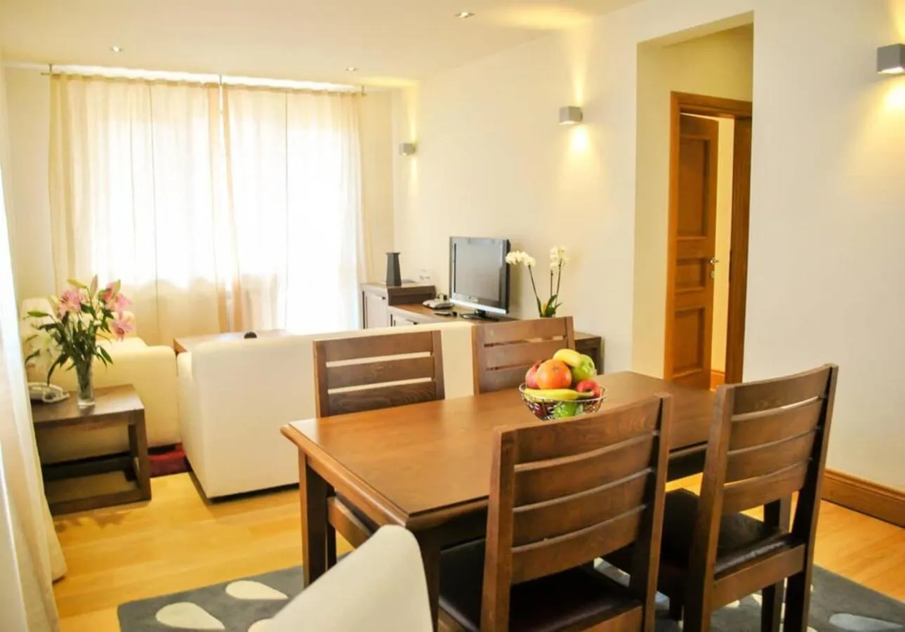 Living room in The Lodge Hotel