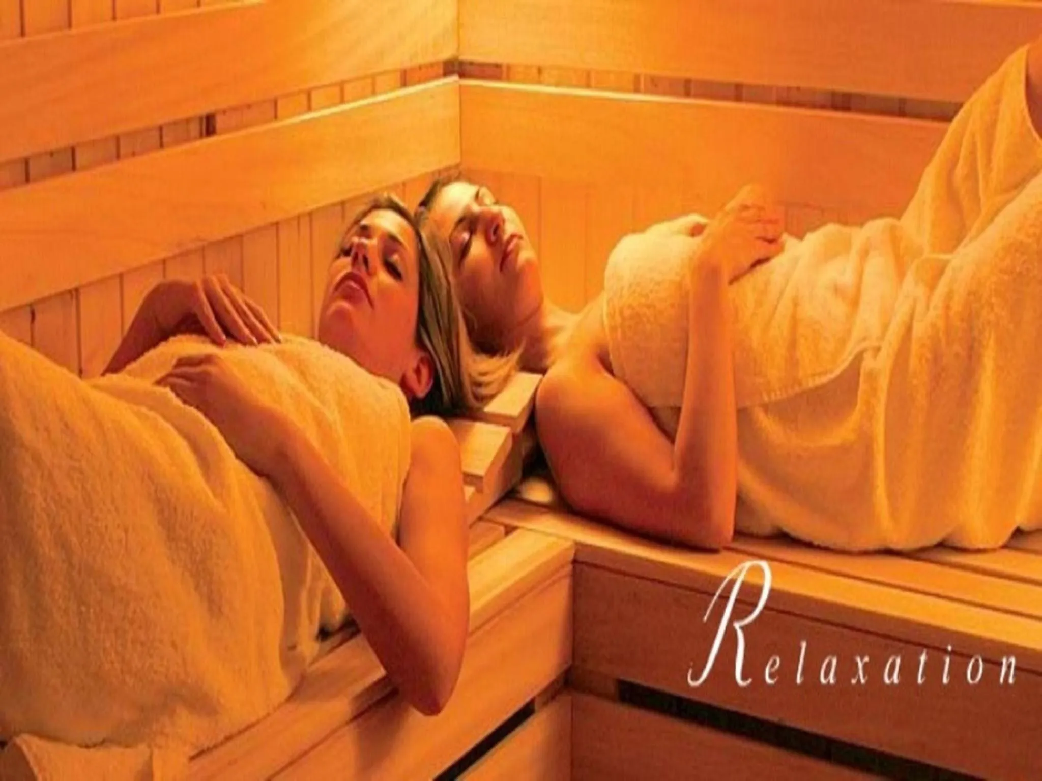 Hot Spring Bath in The Lodge Hotel