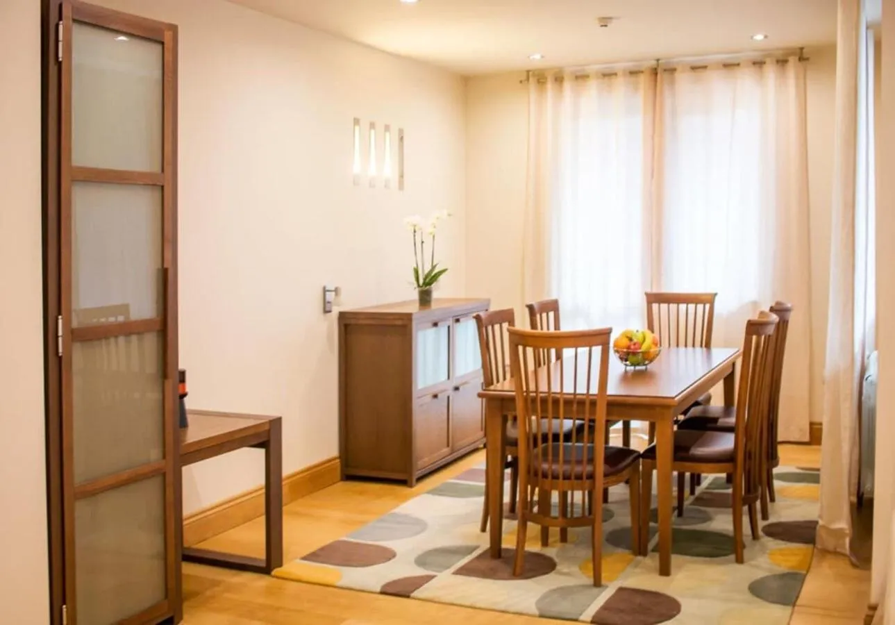 Living room in The Lodge Hotel