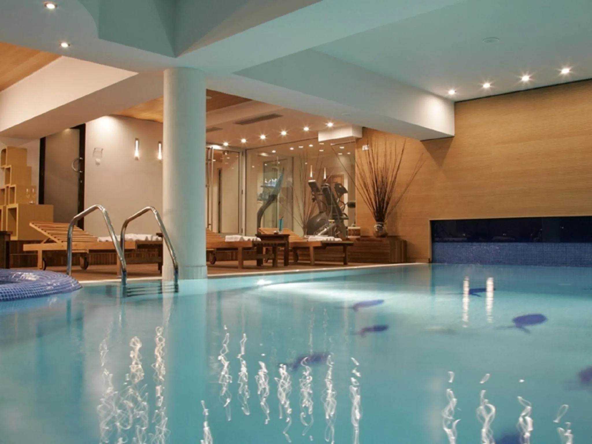 Spa and wellness centre/facilities in The Lodge Hotel