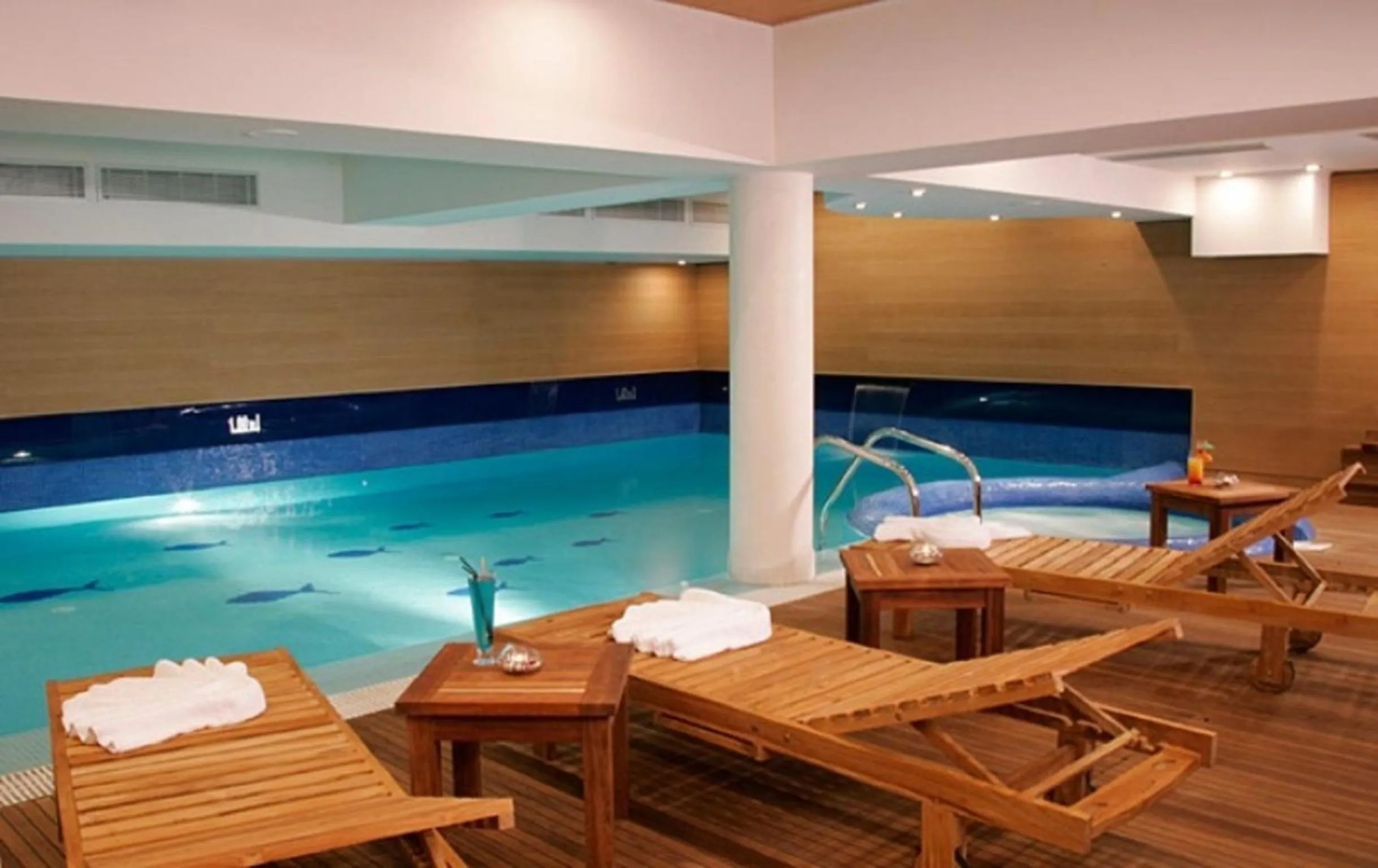 Spa and wellness centre/facilities in The Lodge Hotel