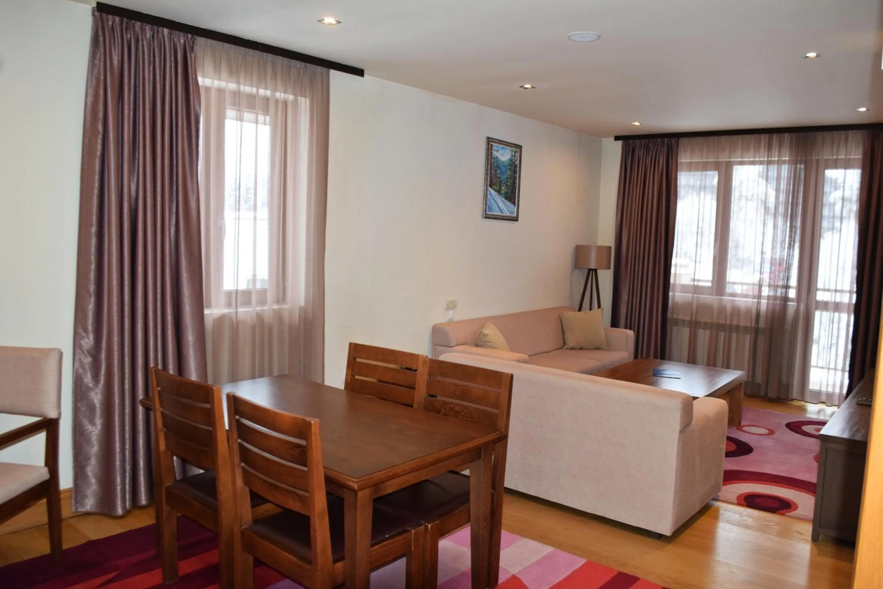 Living room in The Lodge Hotel