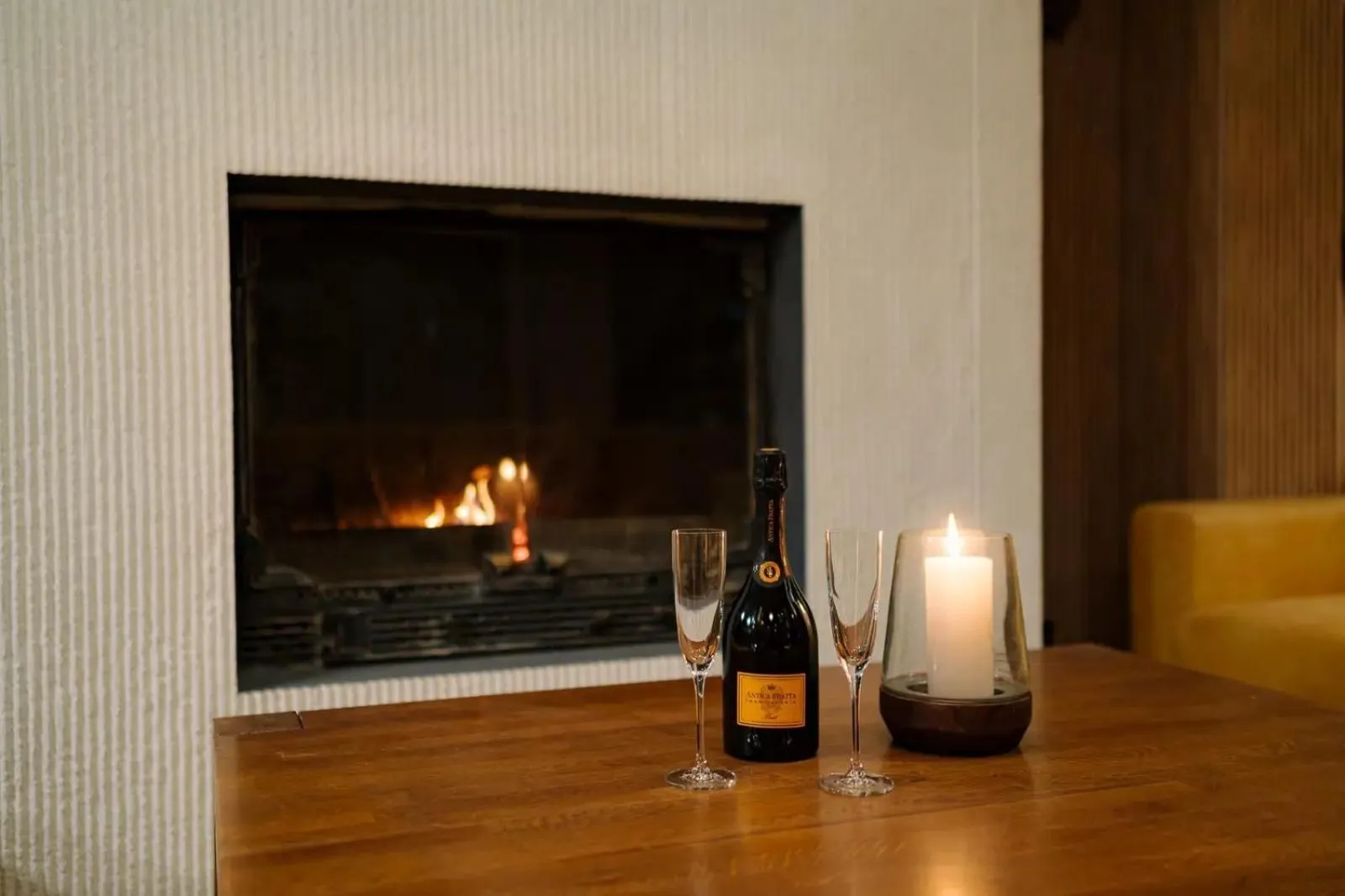 Lobby or reception in The Lodge Hotel