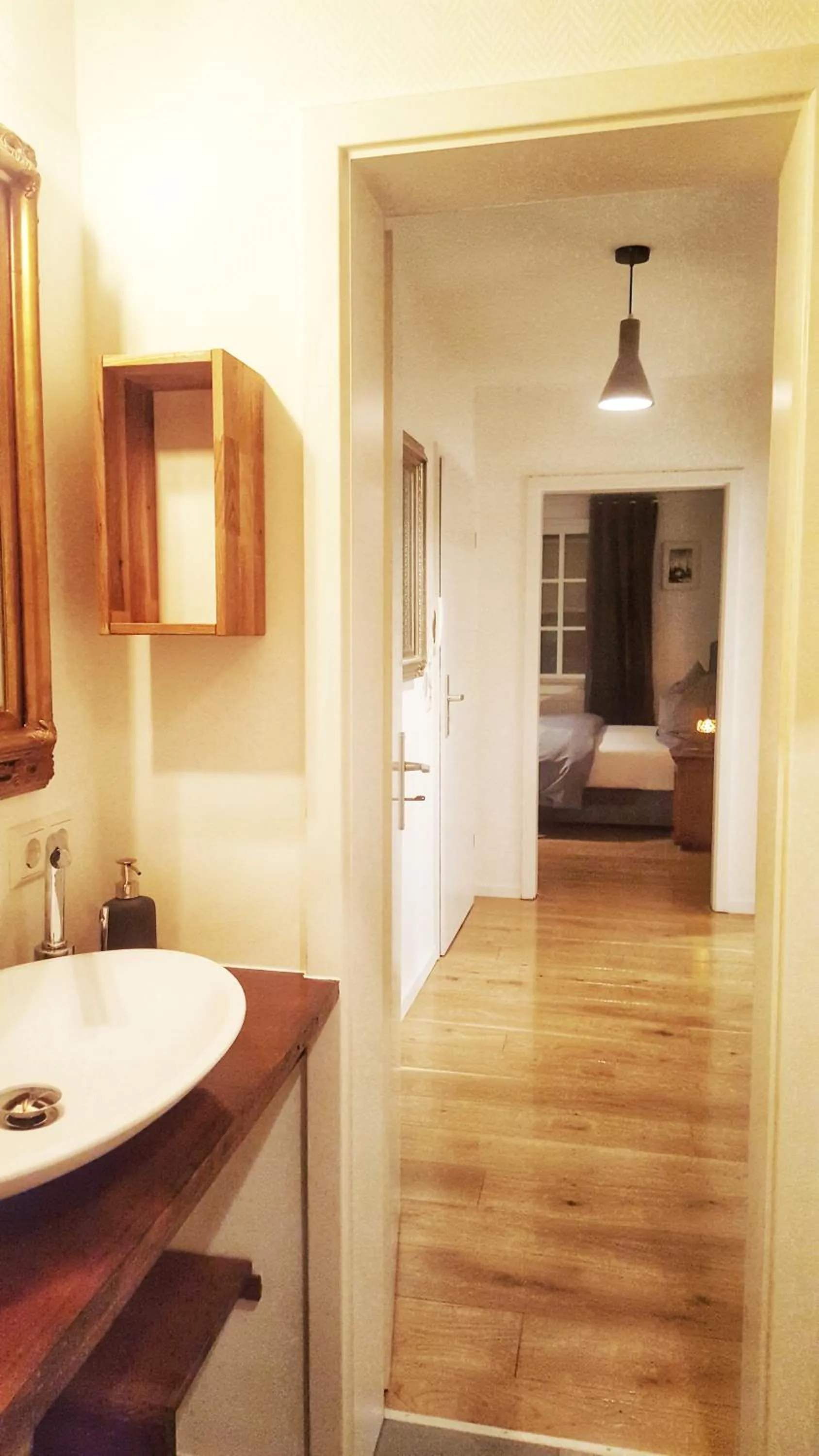 Bed in Bremen Apartments Nath Schnoor