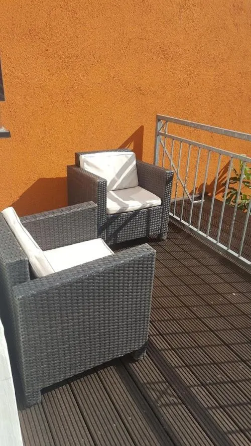 Balcony/Terrace in Bremen Apartments Nath Schnoor