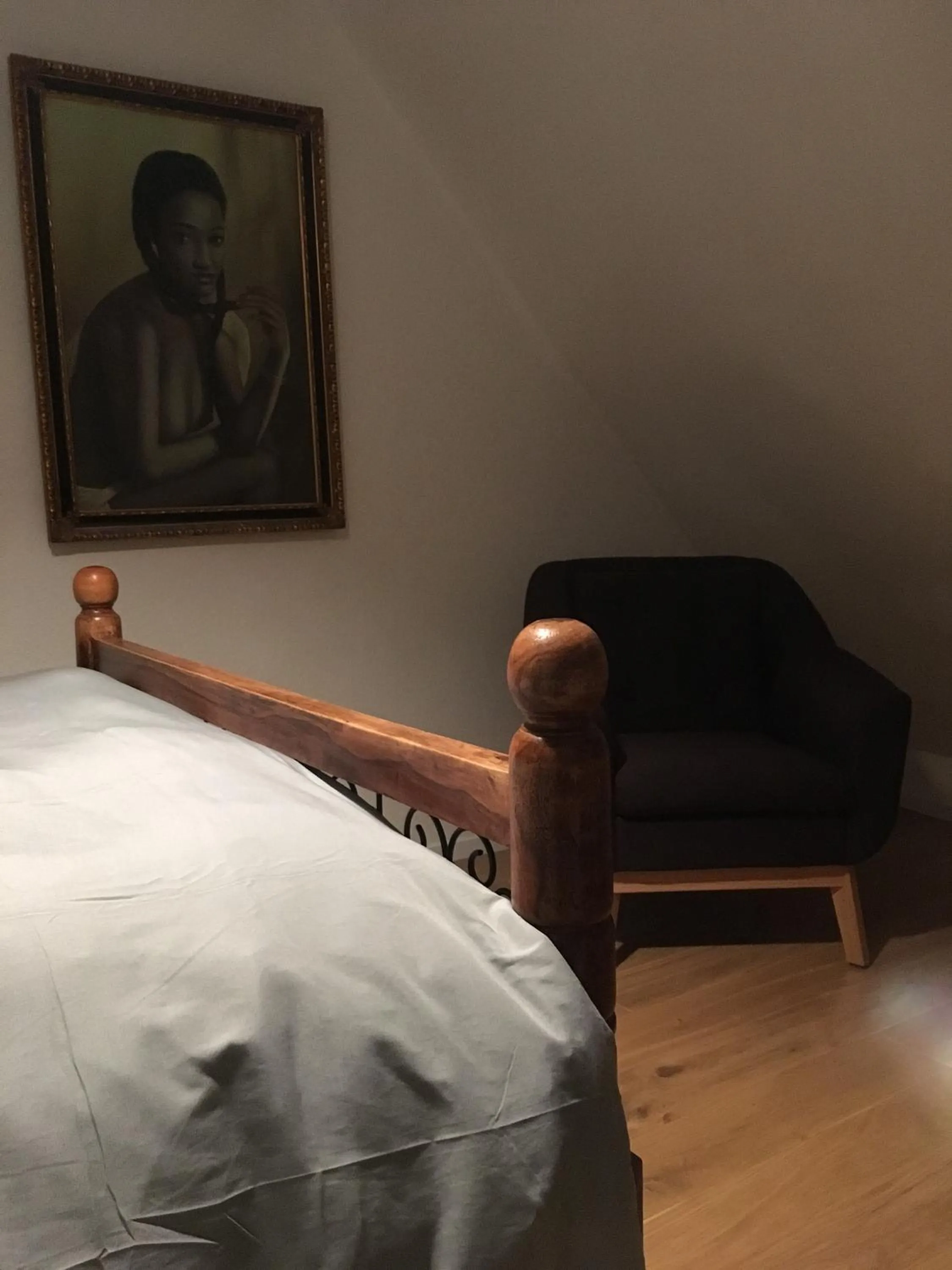 Bed in Bremen Apartments Nath Schnoor