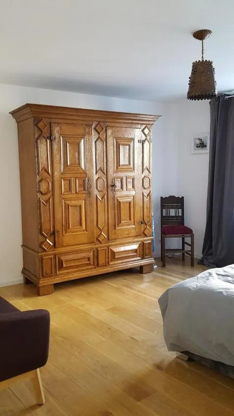 Bed in Bremen Apartments Nath Schnoor