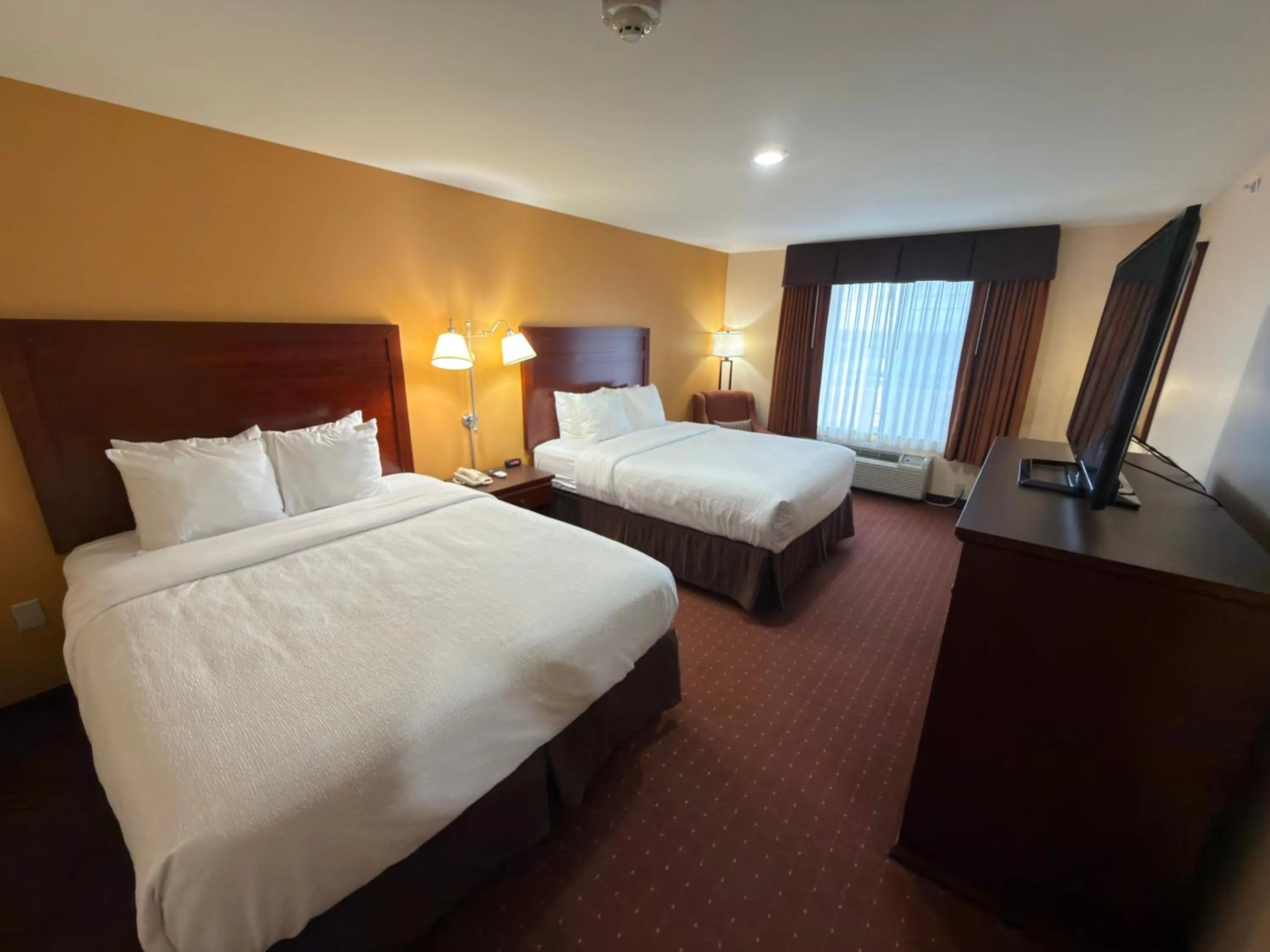 Bed in Americas Best Value Inn Saint Robert/Fort Leonard Wood