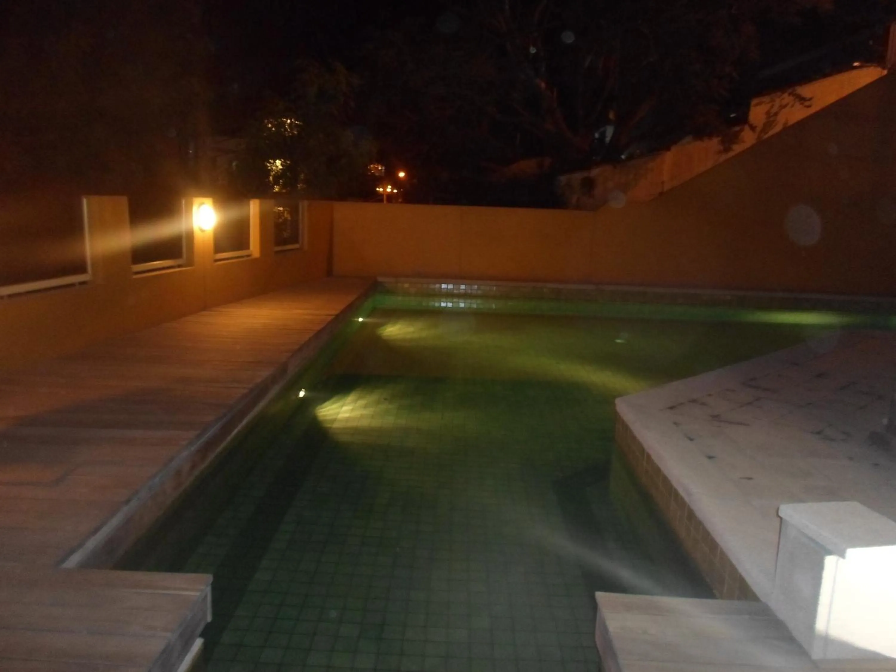 Swimming pool in Posada El Castillo
