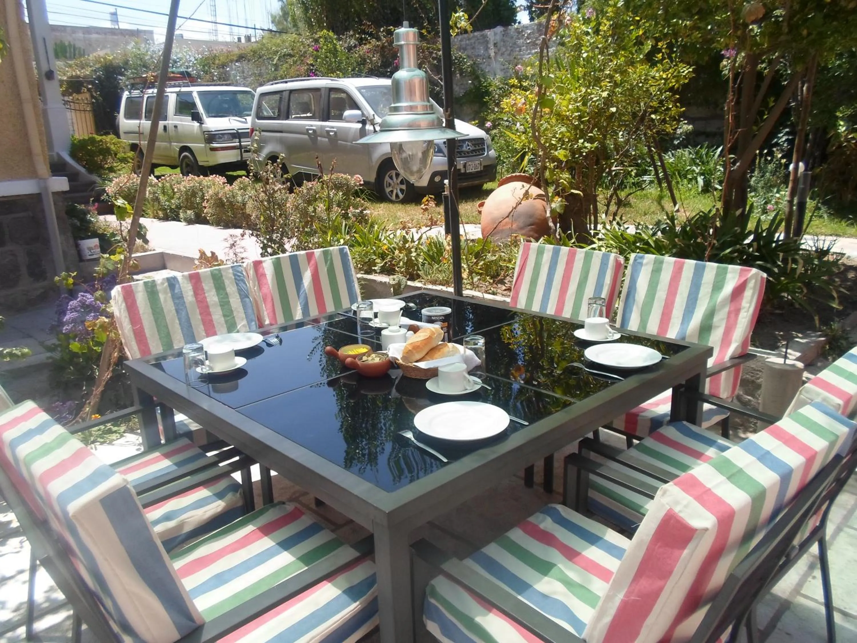 Area and facilities in Posada El Castillo