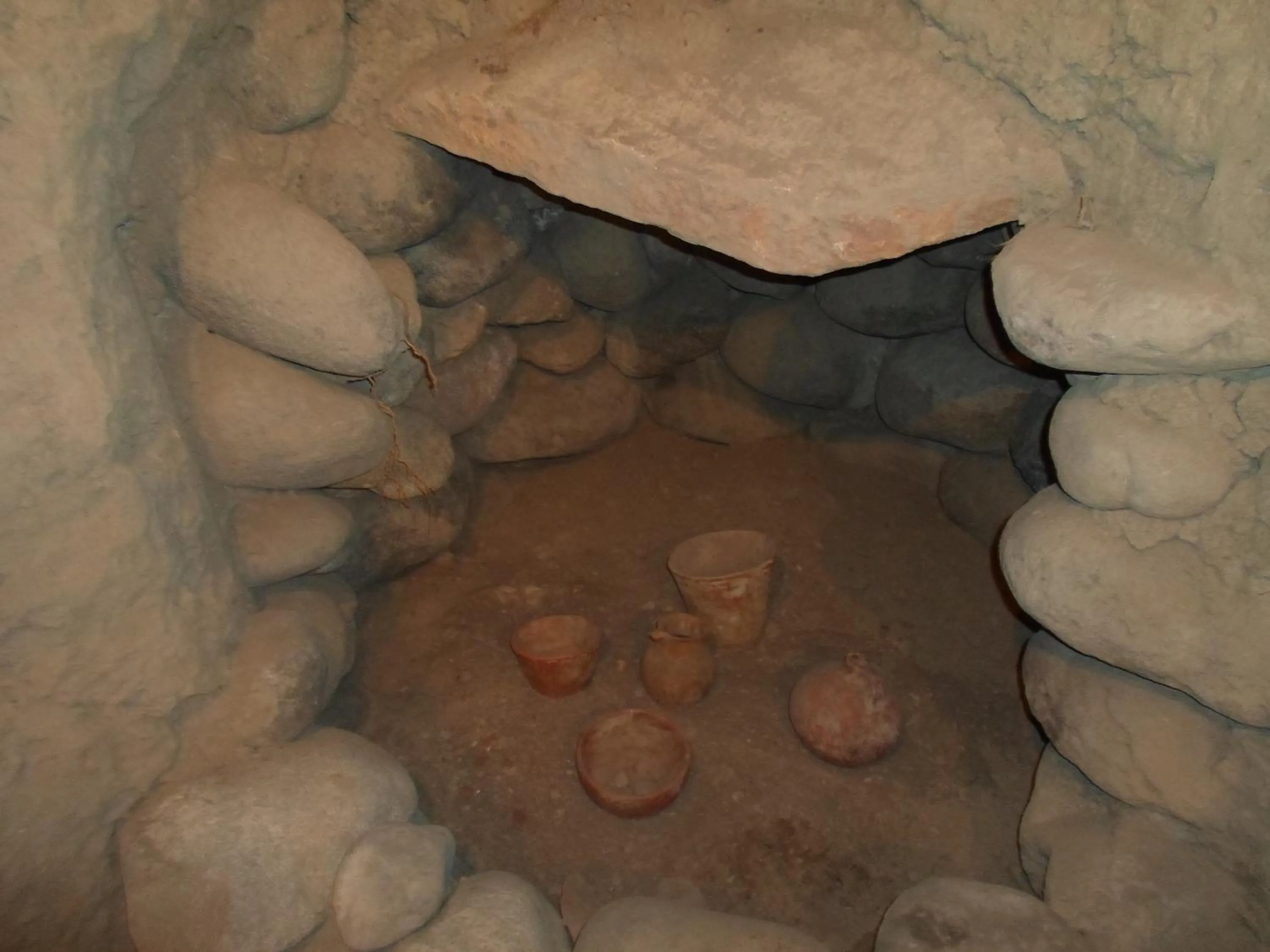 Decorative detail in Posada El Castillo