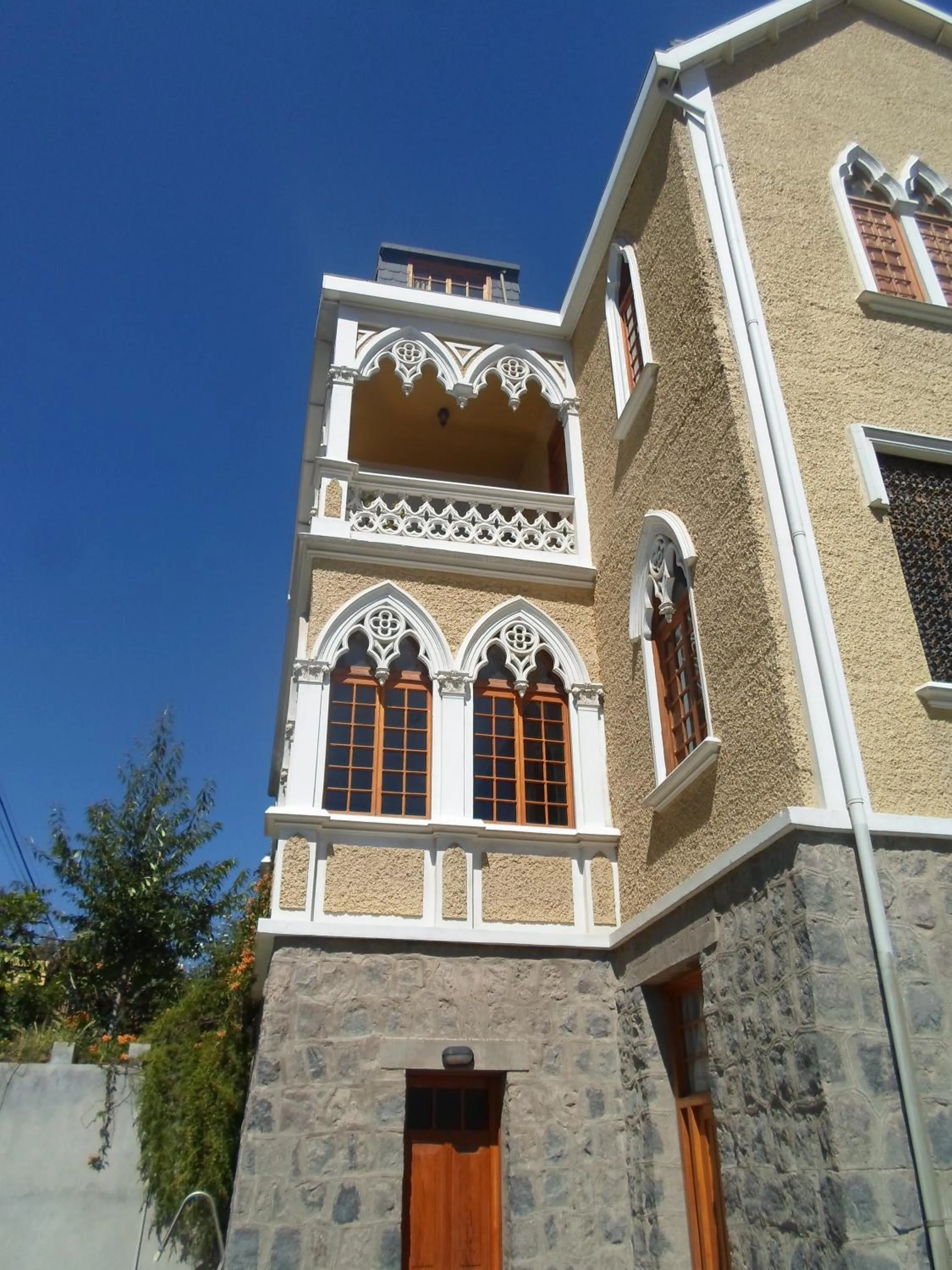 Facade/entrance in Posada El Castillo