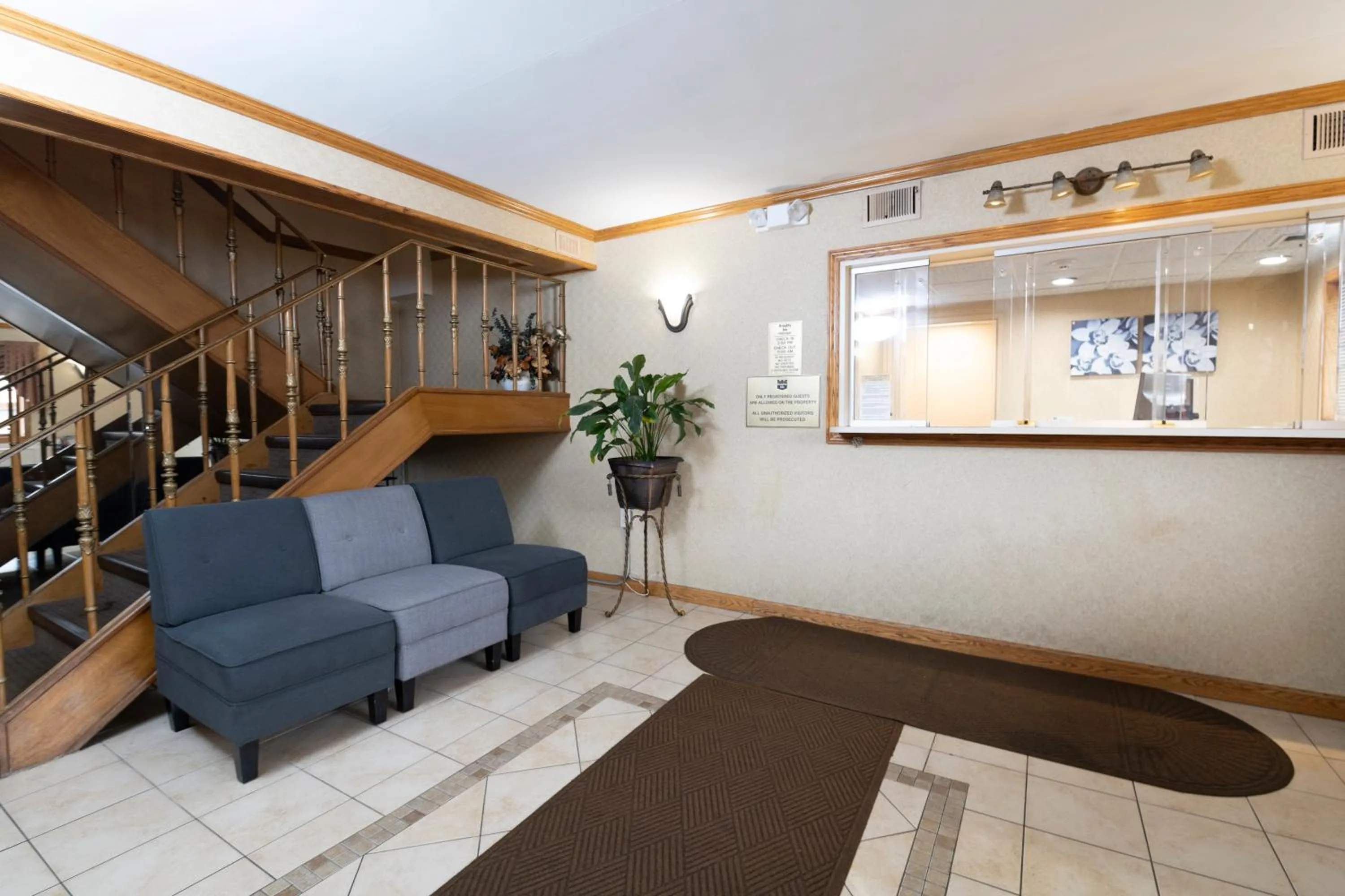 Lobby or reception in Knights Inn South Amboy