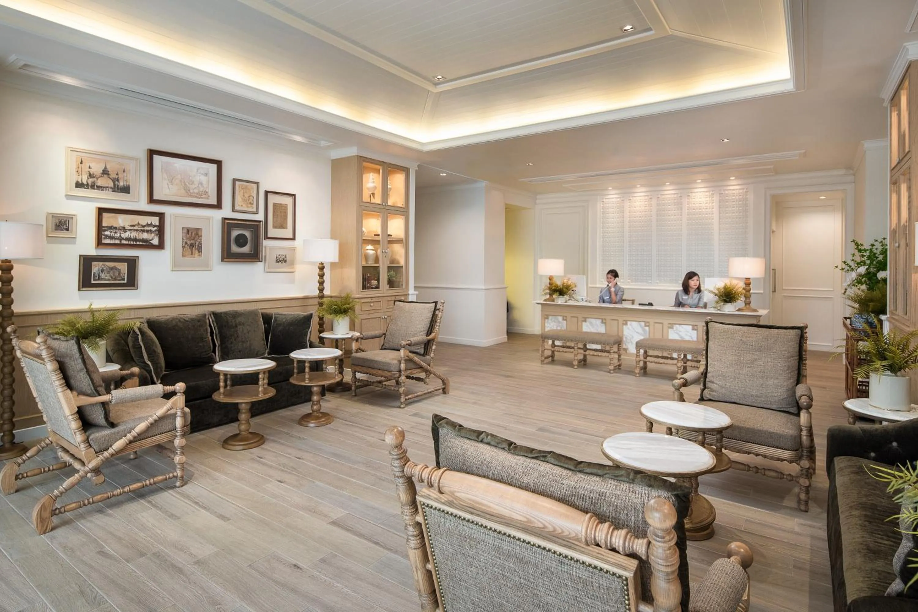 Lobby or reception in Casa Vimaya Riverside