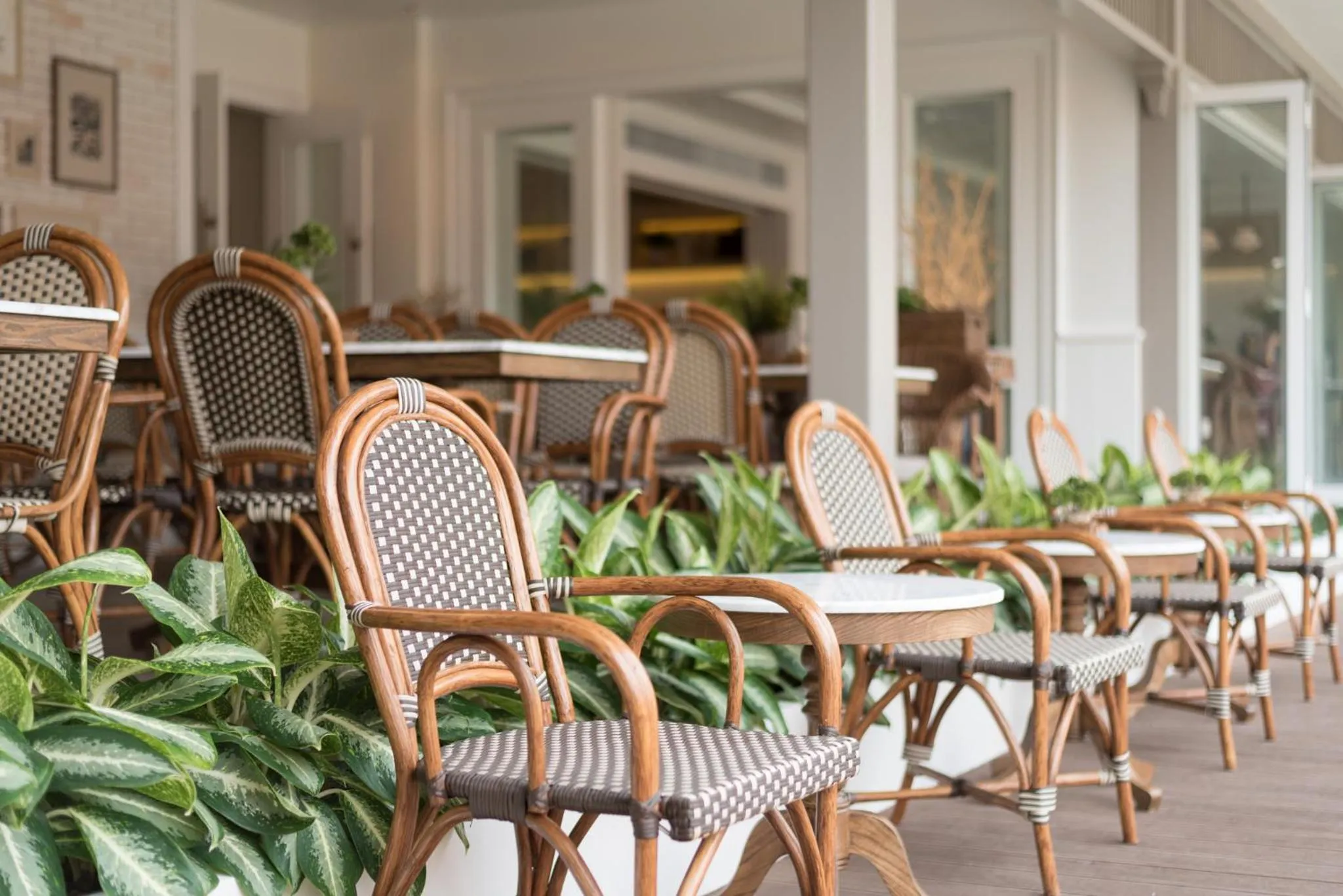 Restaurant/places to eat in Casa Vimaya Riverside