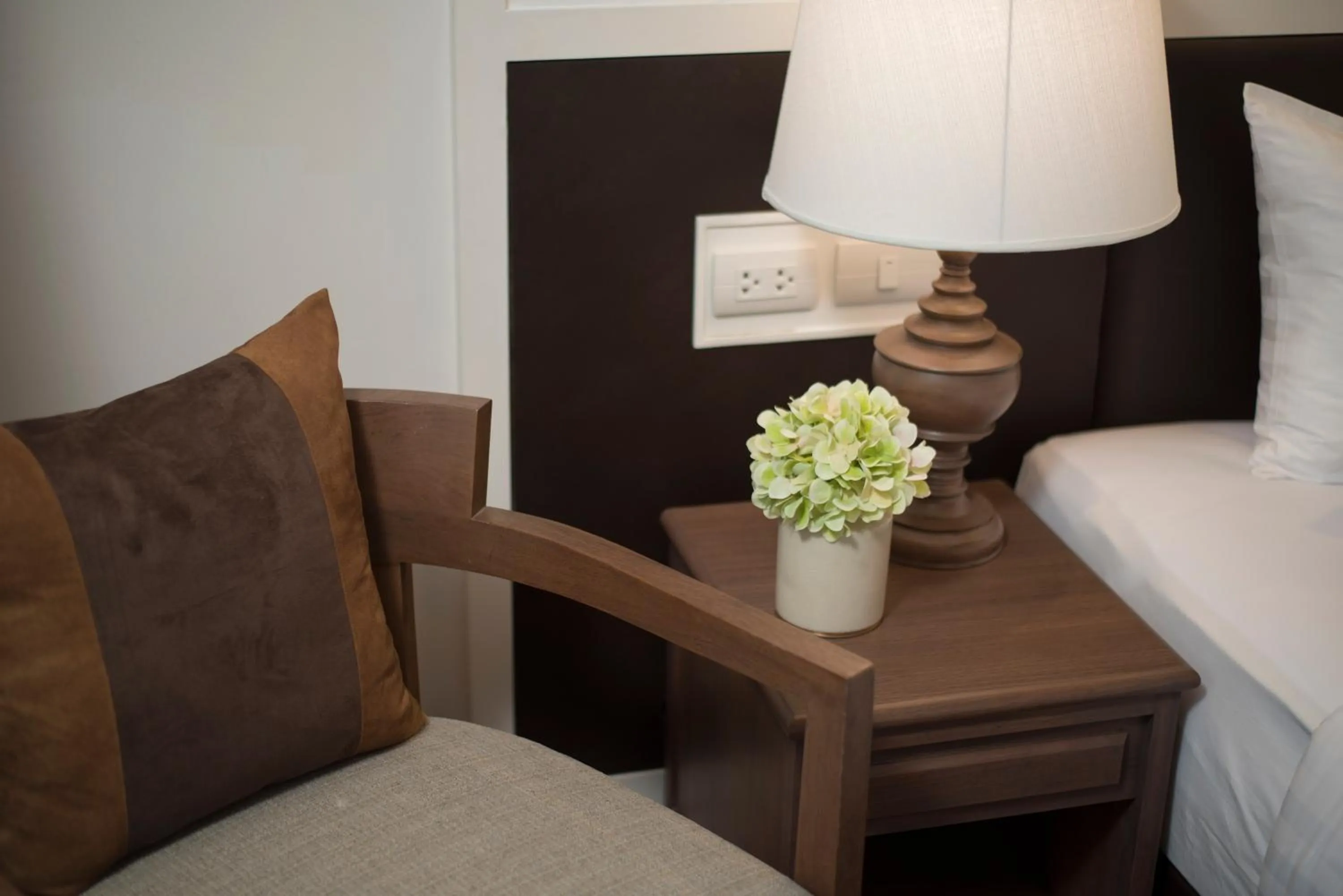 Photo of the whole room, Bed in Casa Vimaya Riverside